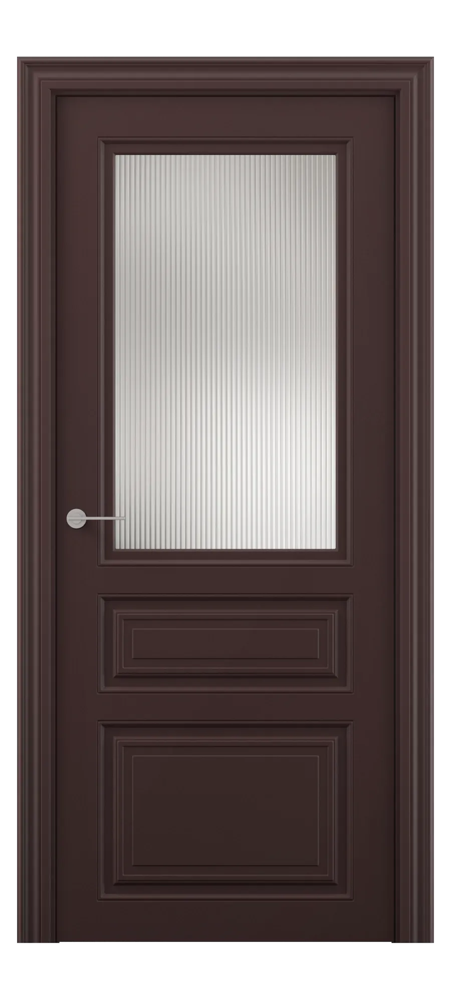 Interior door Renaissance 03 soft bordeaux