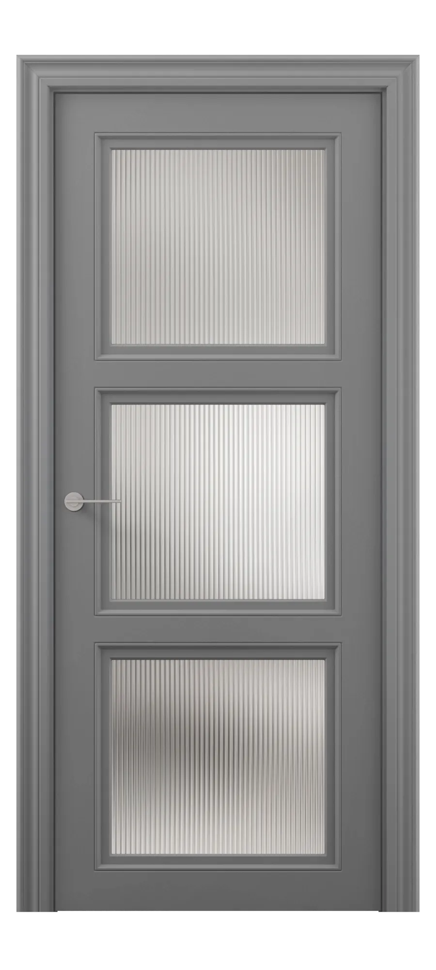  Бөлмеаралық есік Renaissance 04 ral 7037 (жоғарыдан)