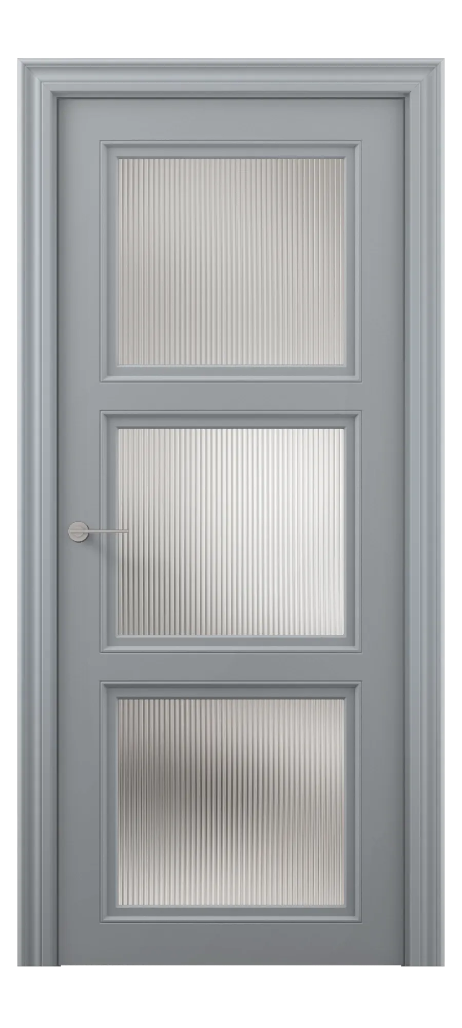  Бөлмеаралық есік Renaissance 04 ral 7040 (жоғарыдан)