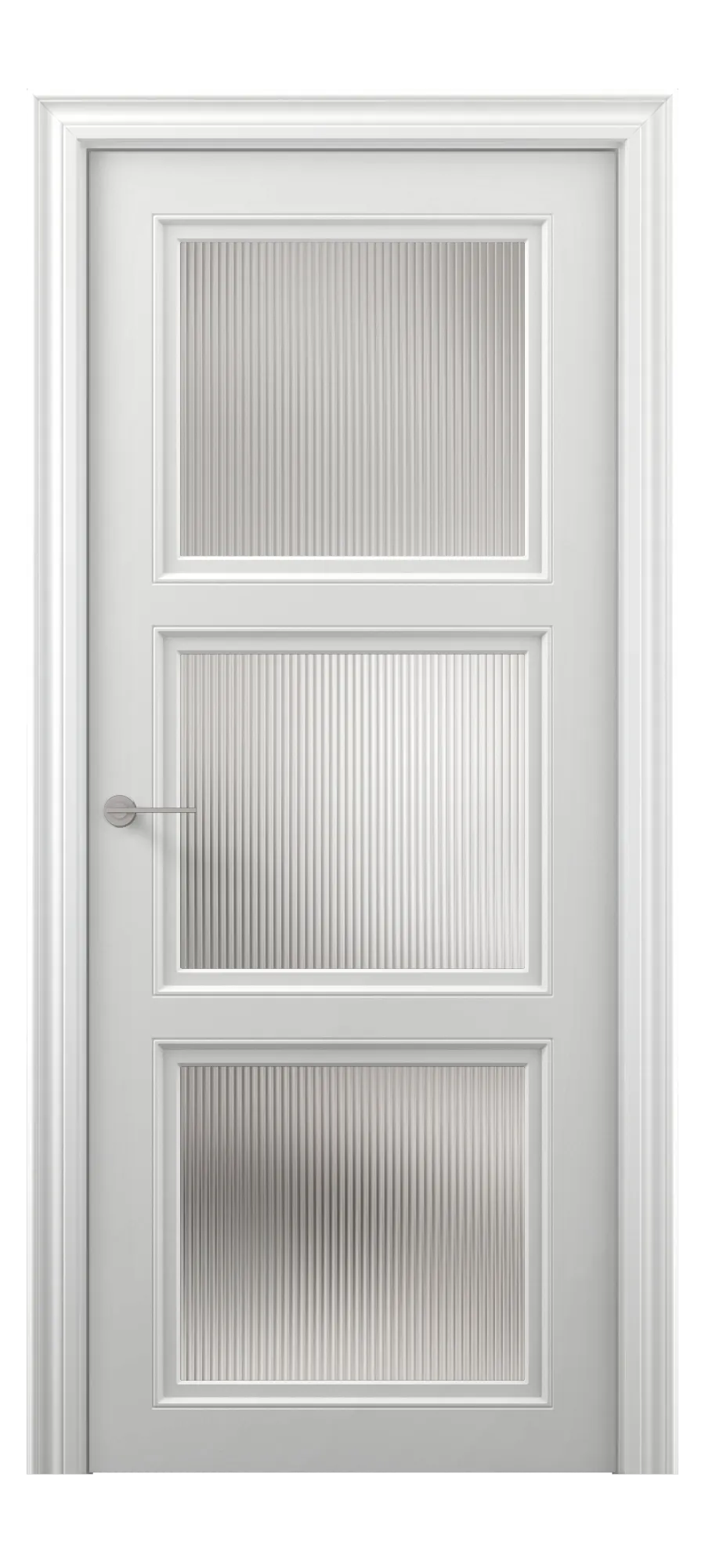 Бөлмеаралық есік Renaissance 04 ral 9003