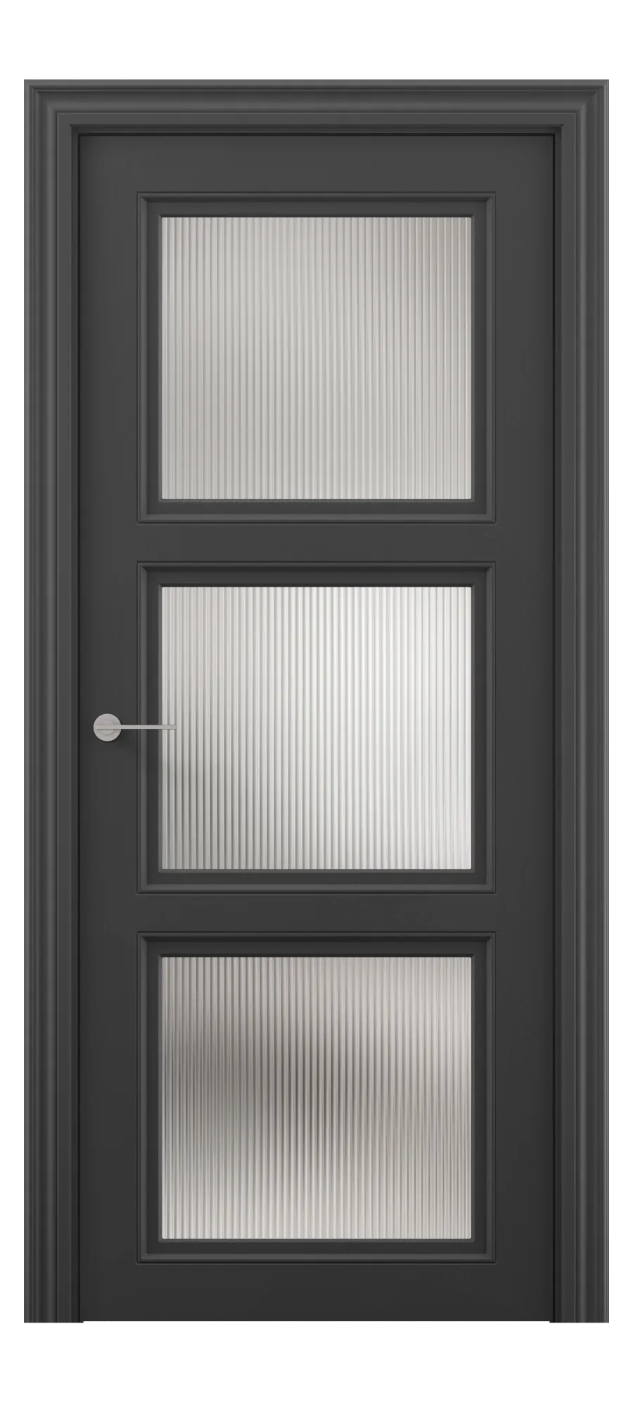 Interior door Renaissance 04 soft graphite