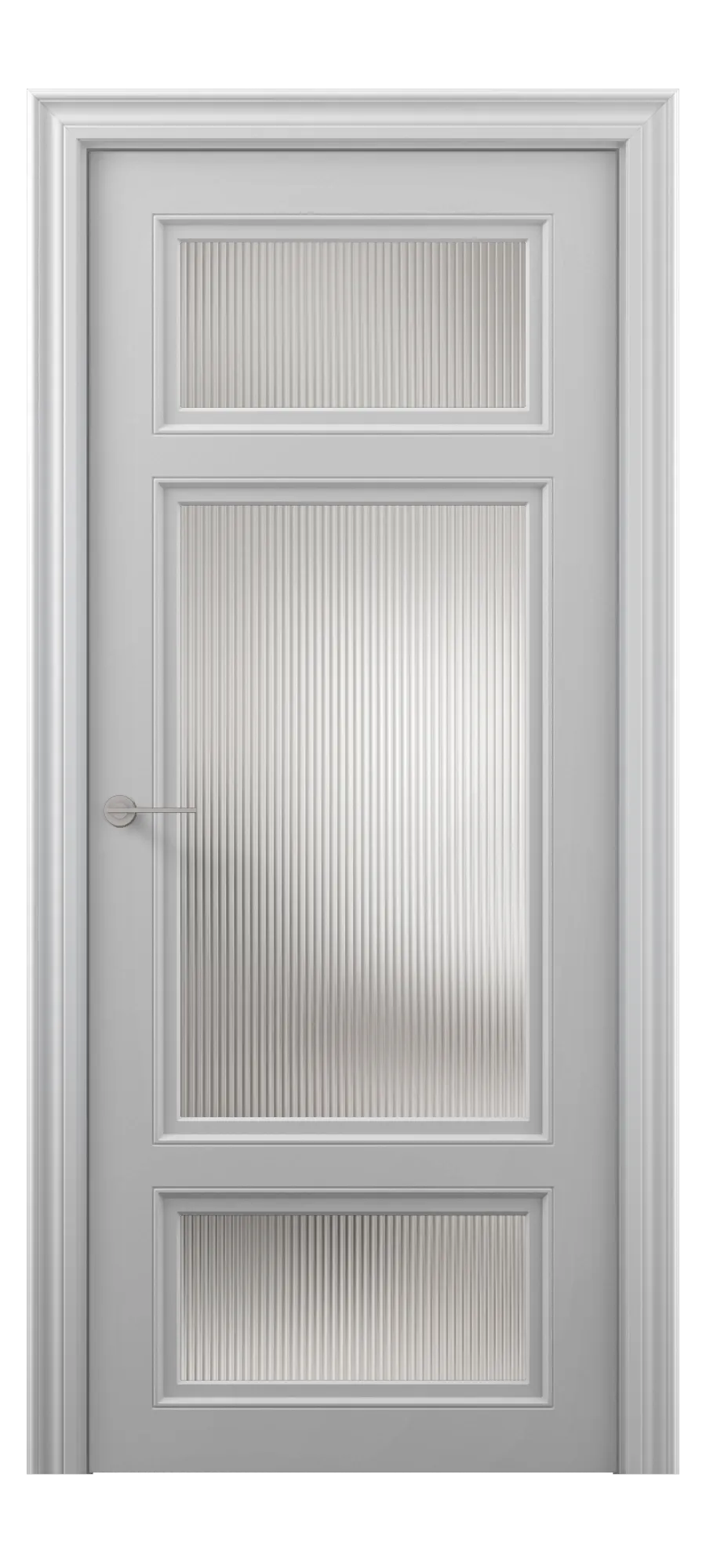  Бөлмеаралық есік Renaissance 05 ral 7047 (жоғарыдан)