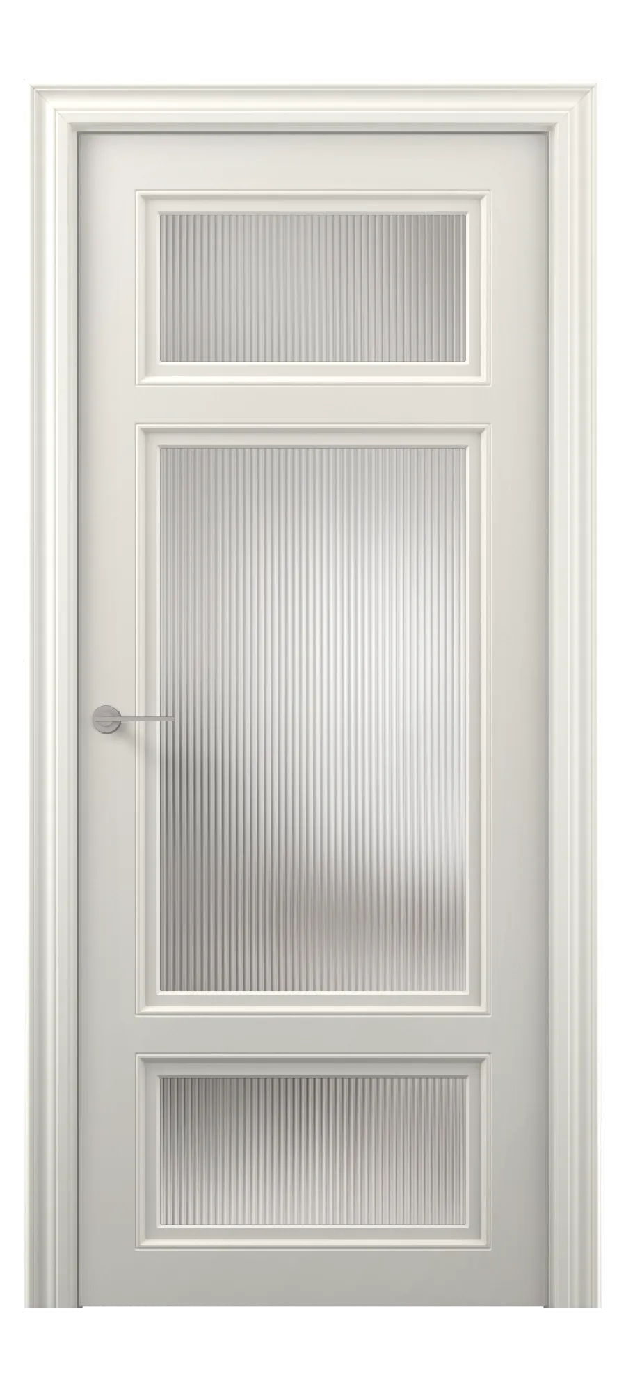  Бөлмеаралық есік Renaissance 05 ral 9010 (жоғарыдан)