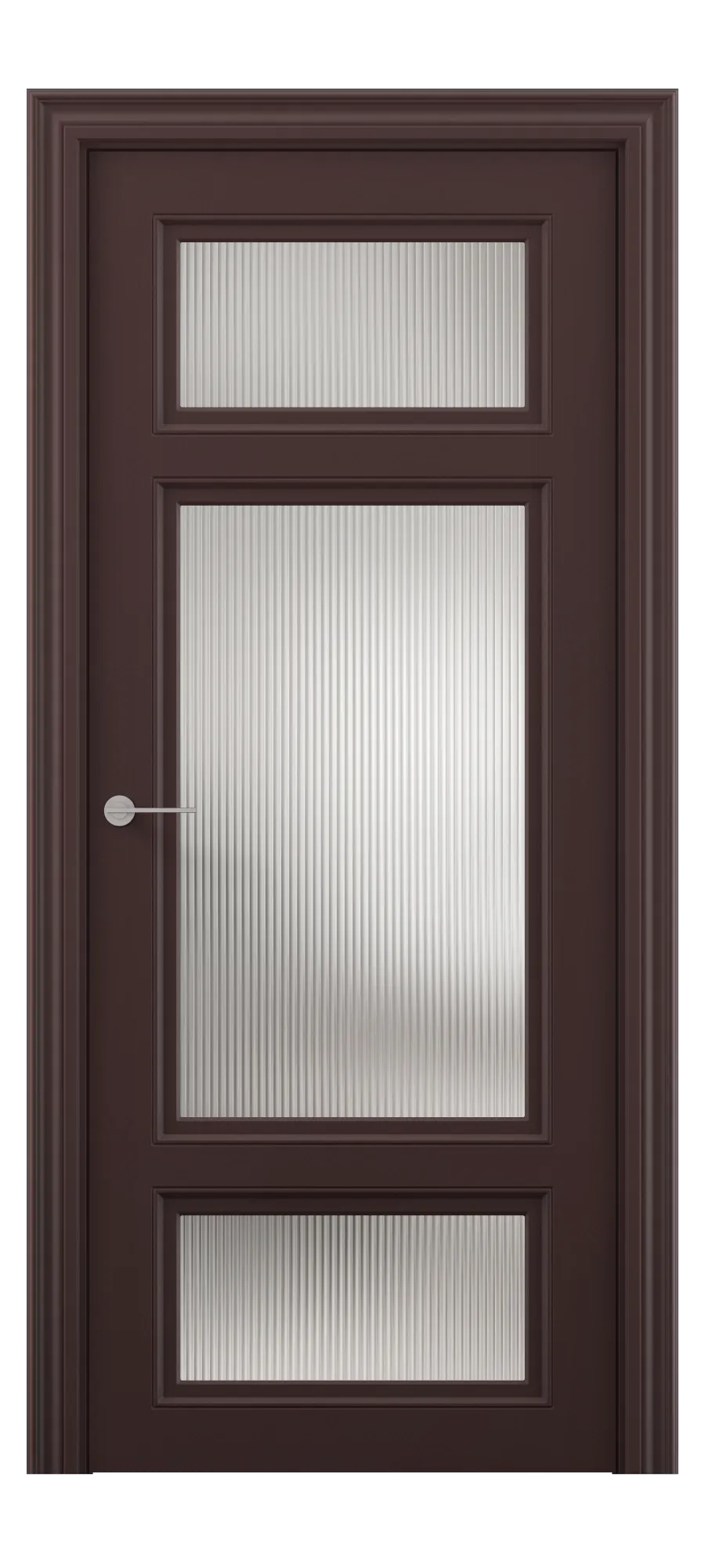 Interior door Renaissance 05 soft bordeaux