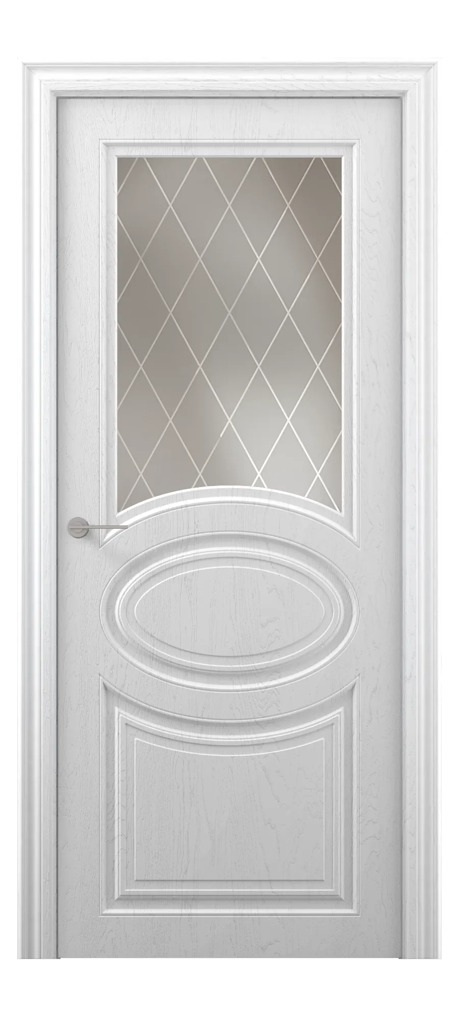  Interior door Renaissance 06 white acacia (top)