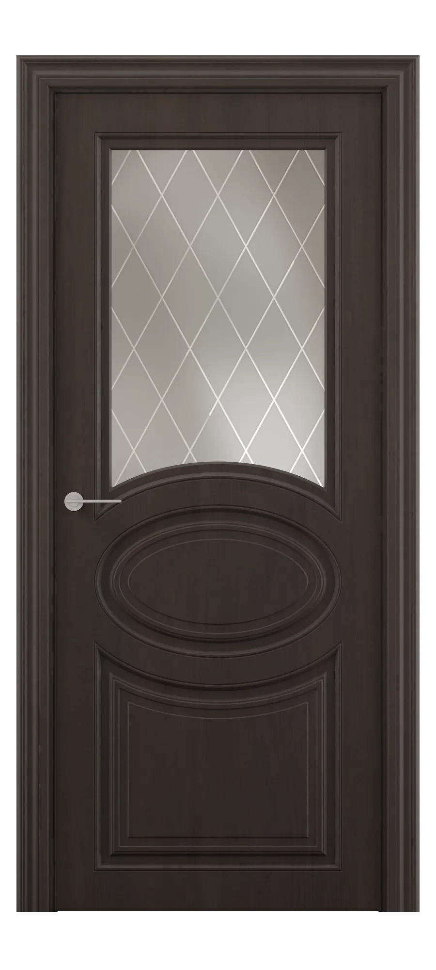  Interior door Renaissance 06 marrone oak (top)