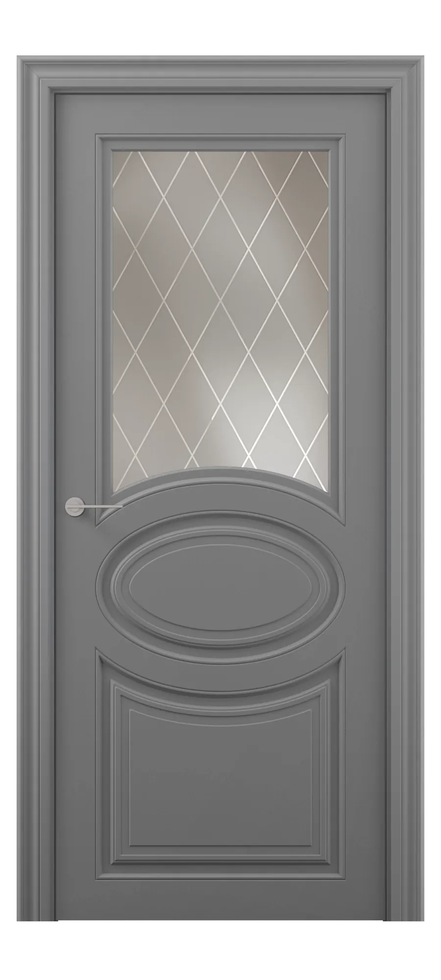 Бөлмеаралық есік Renaissance 06 ral 7037