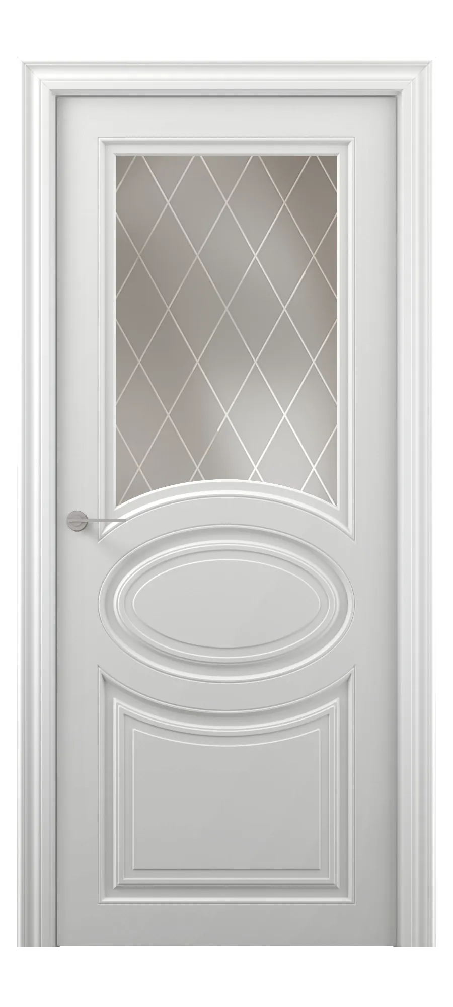 Бөлмеаралық есік Renaissance 06 ral 9003