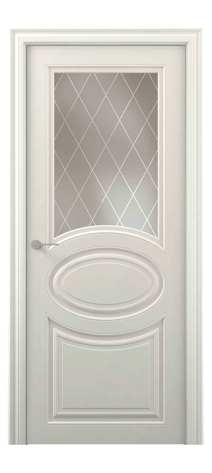 Бөлмеаралық есік Renaissance 06 ral 9010