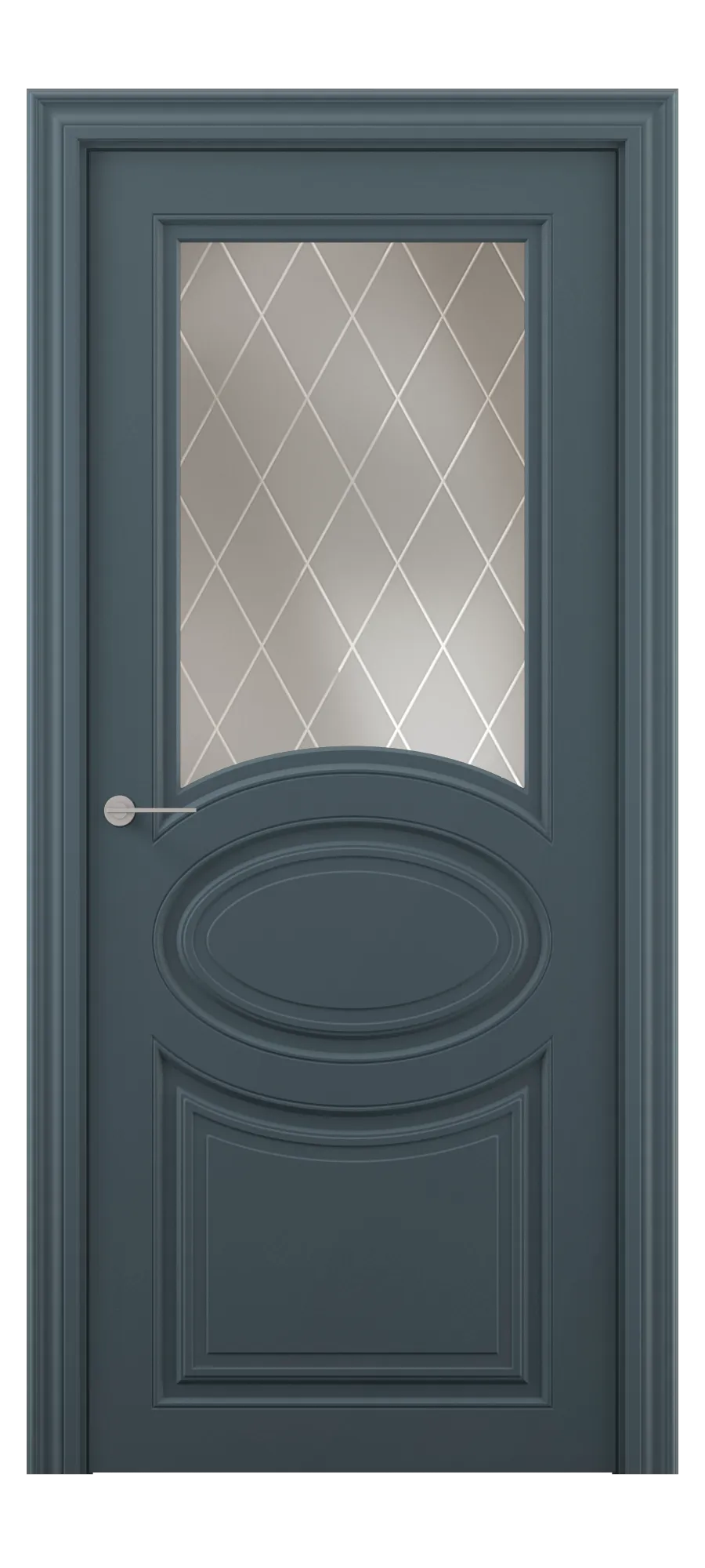 Interior door Renaissance 06 soft anthracite