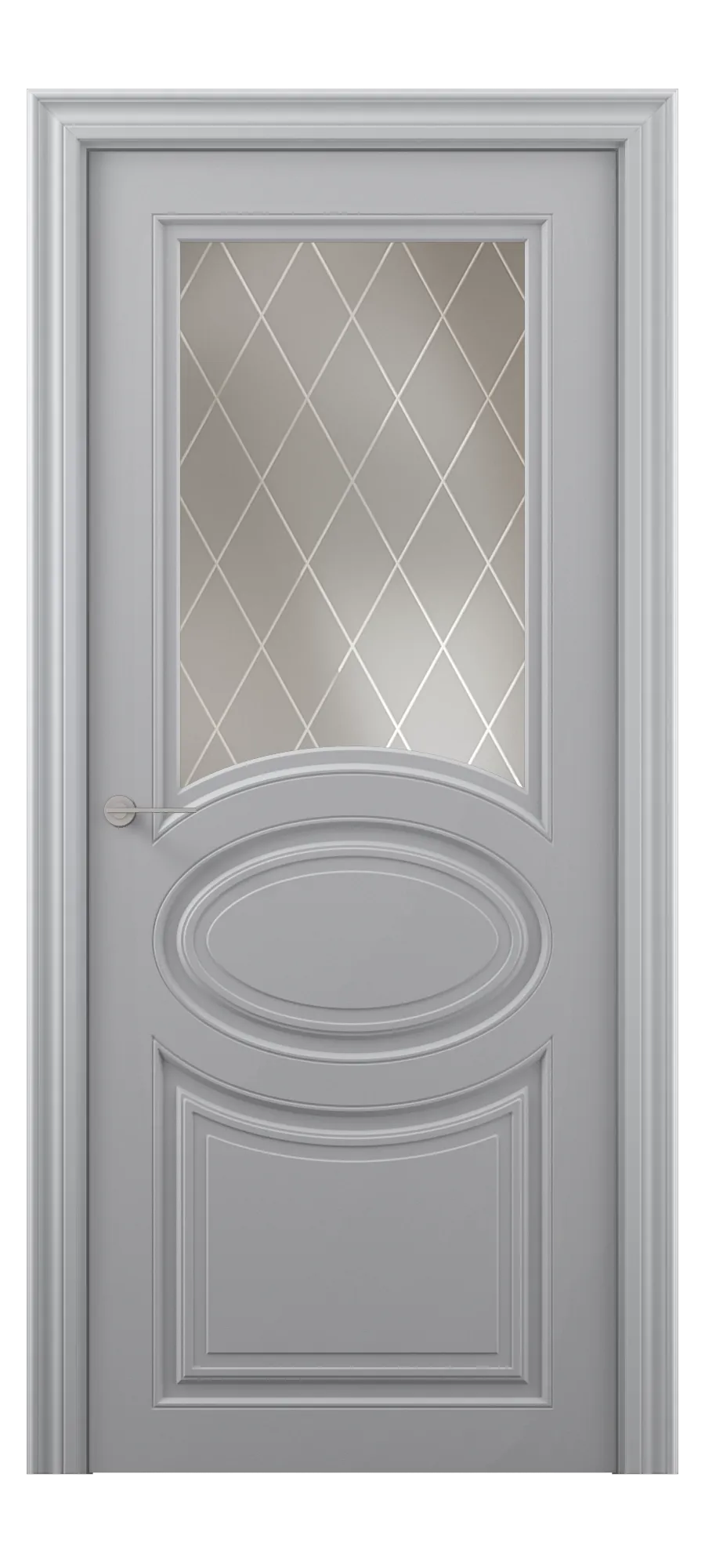 Interior door Renaissance 06 soft velvet grey