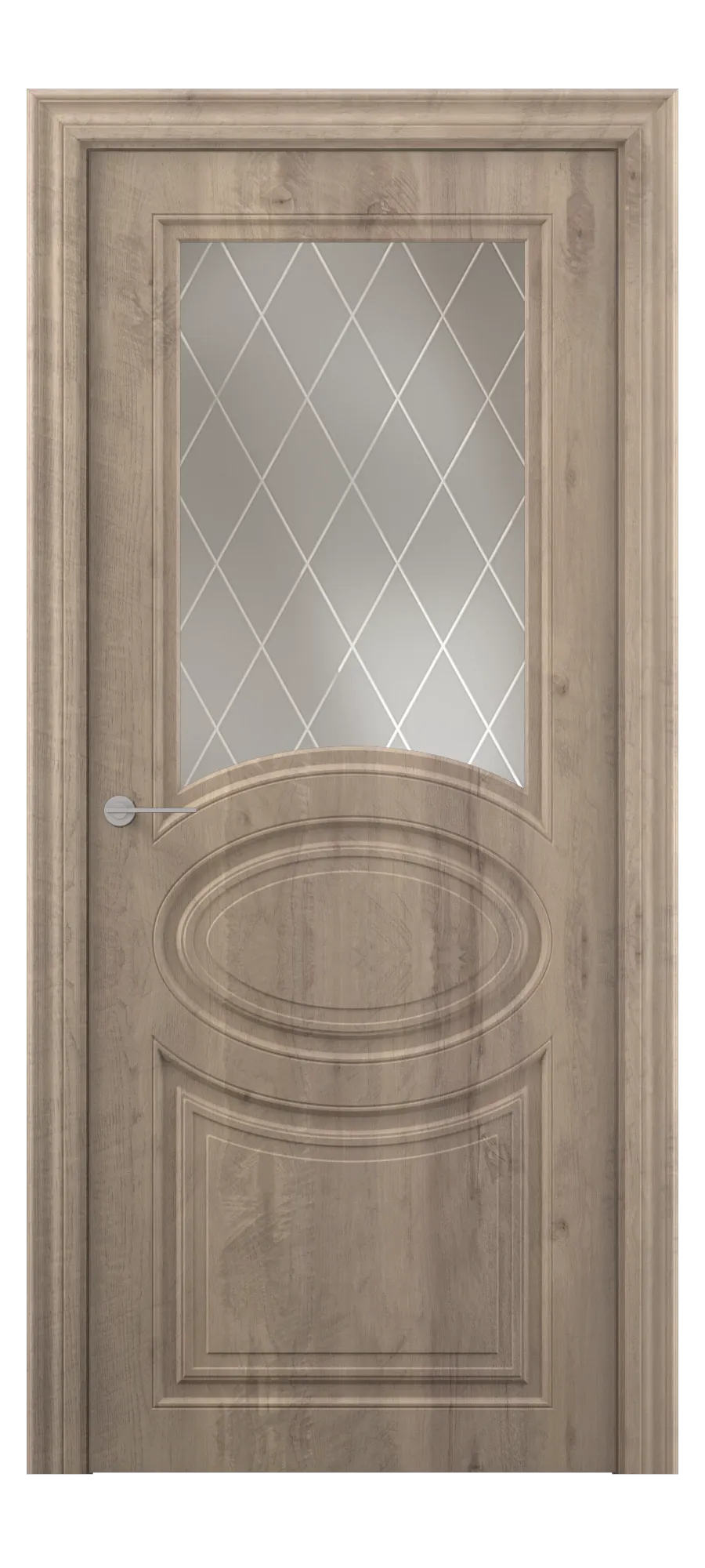 Interior door Renaissance 06 wood natur