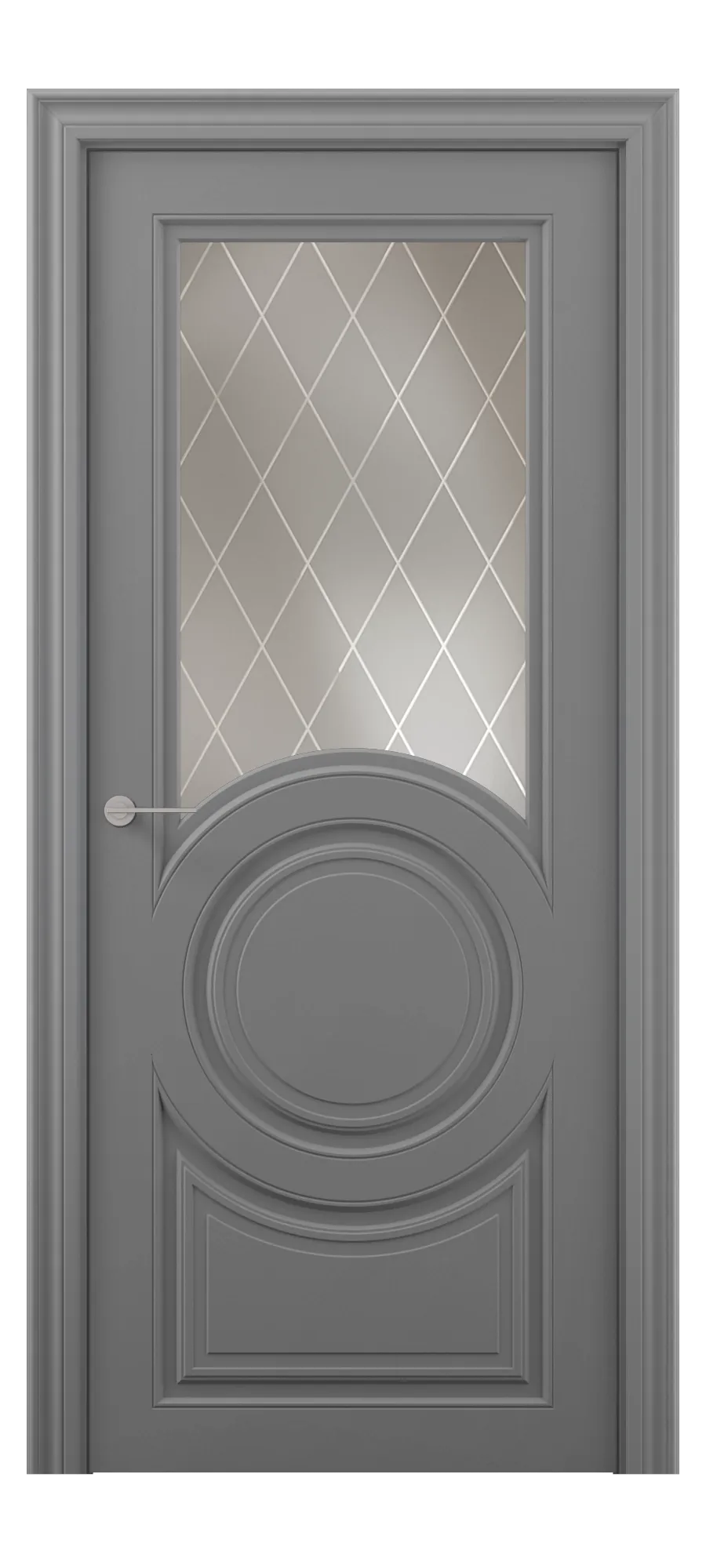 мини верх Дверь Renaissance 07 ral 7037