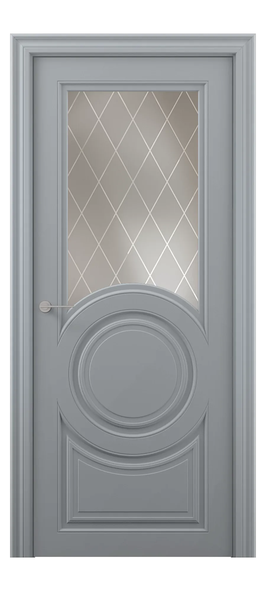 Бөлмеаралық есік Renaissance 07 ral 7040