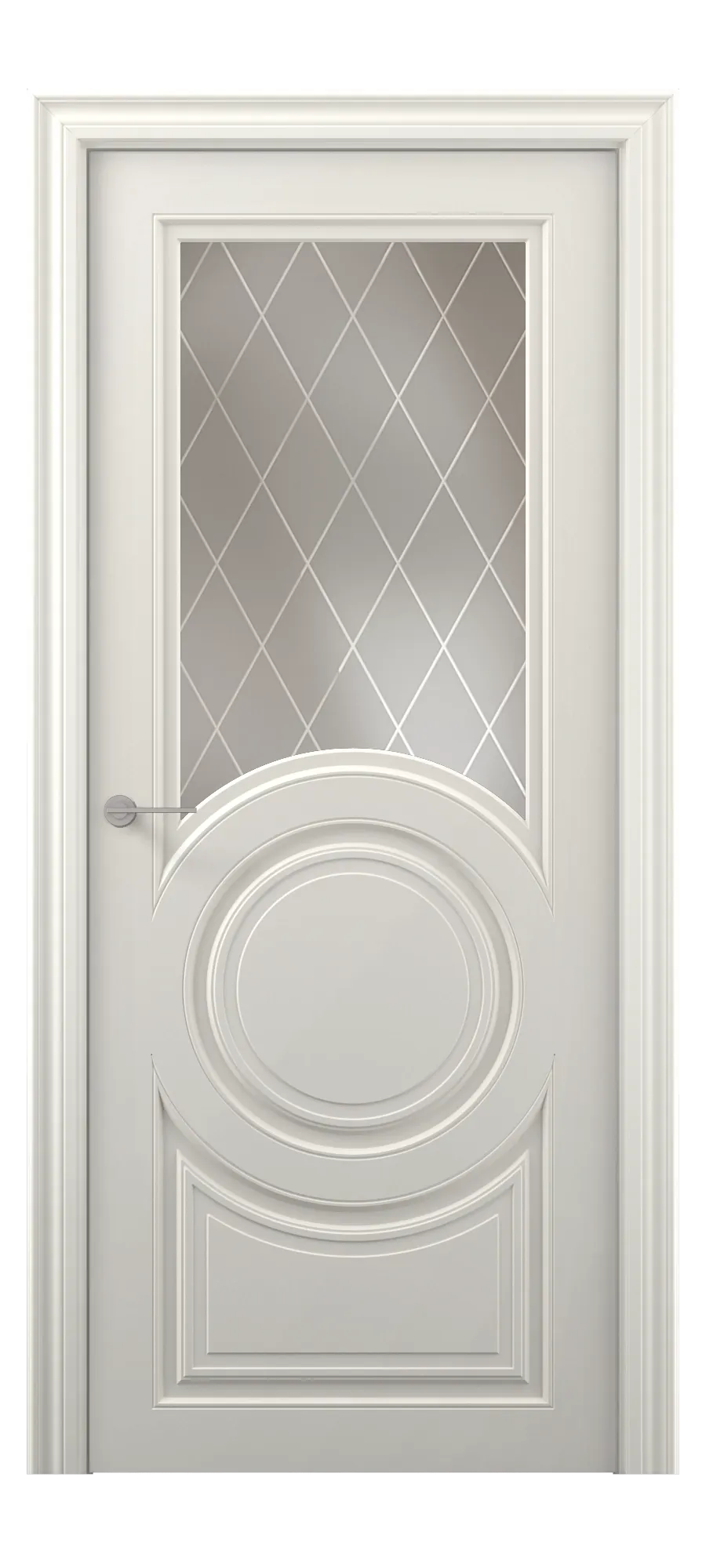Межкомнатная дверь Renaissance 07 ral 9010