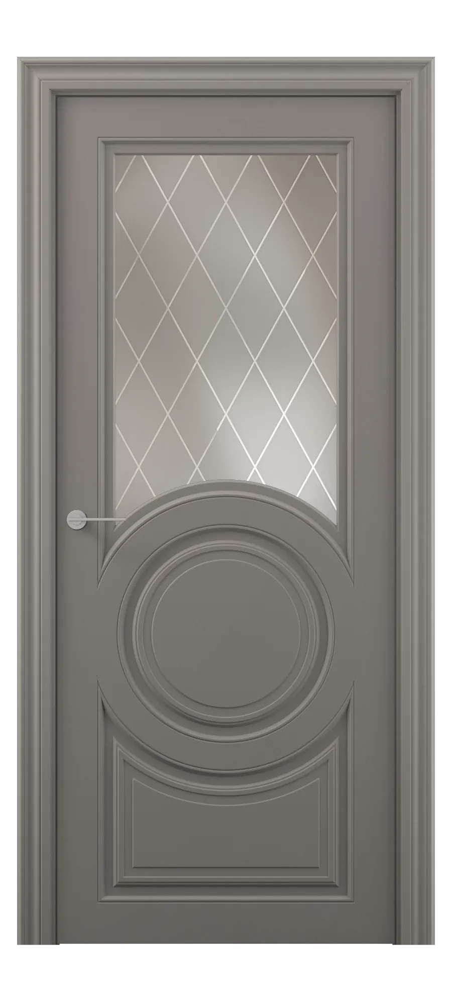  Interior door Renaissance 07 soft velvet cappuccino (top)