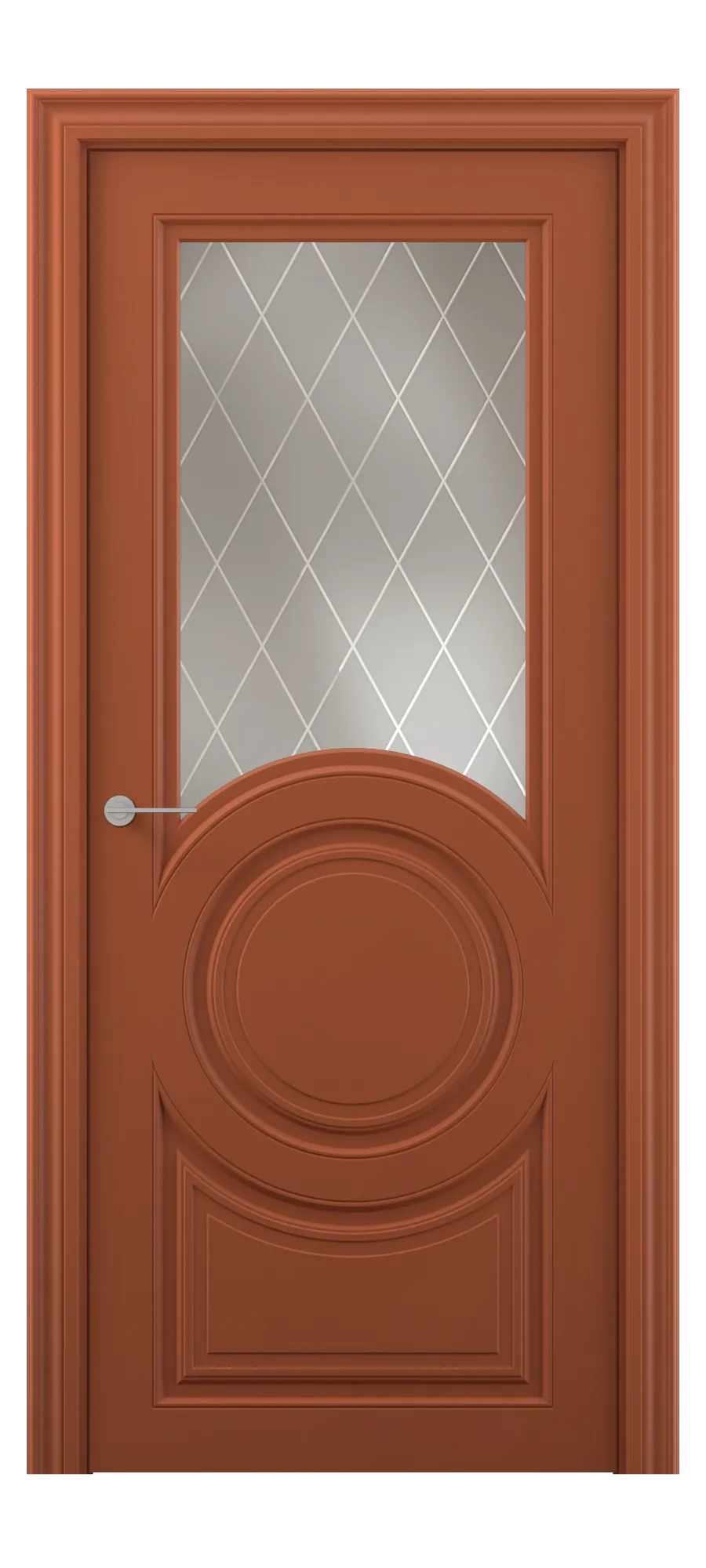 Interior door Renaissance 07 soft terracotta