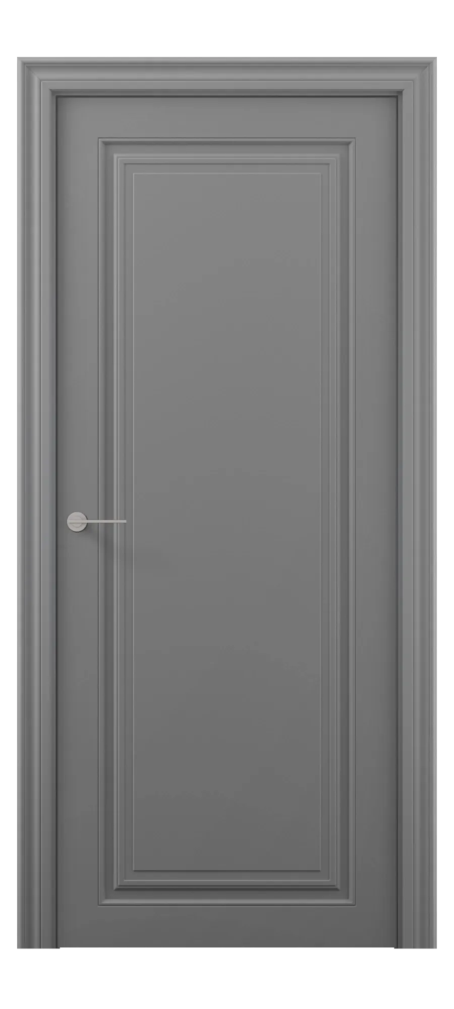  Бөлмеаралық есік Renaissance 1 ral 7037 (жоғарыдан)