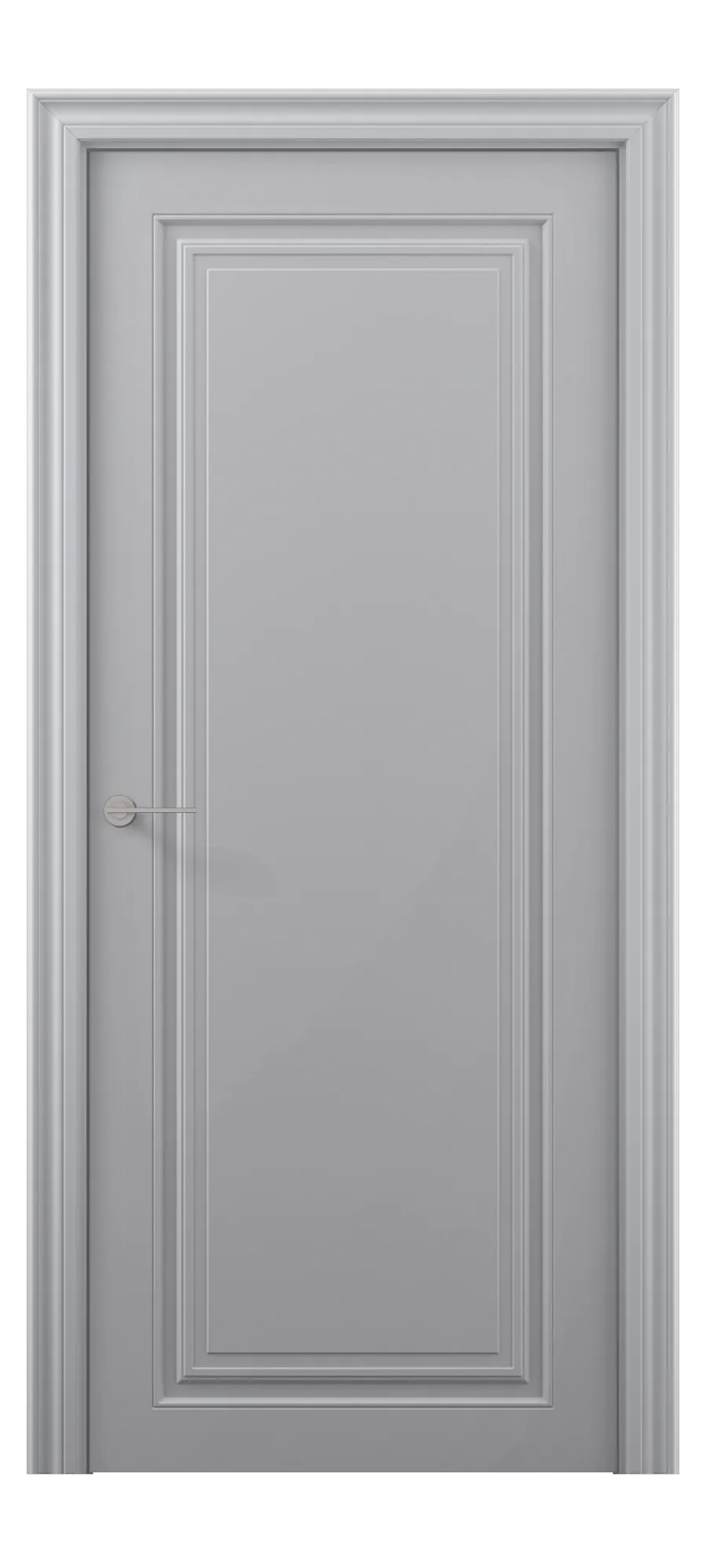 Interior door Renaissance 1 soft velvet grey