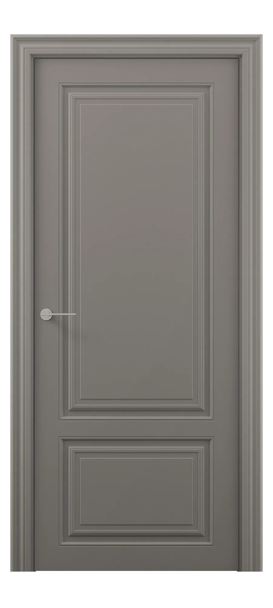  Interior door Renaissance 2 soft velvet cappuccino (top)