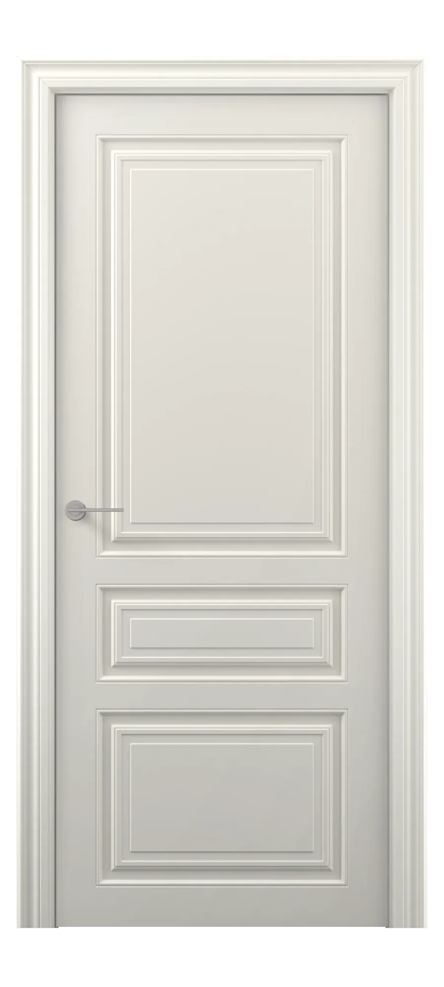 Бөлмеаралық есік Renaissance 3 ral 9010