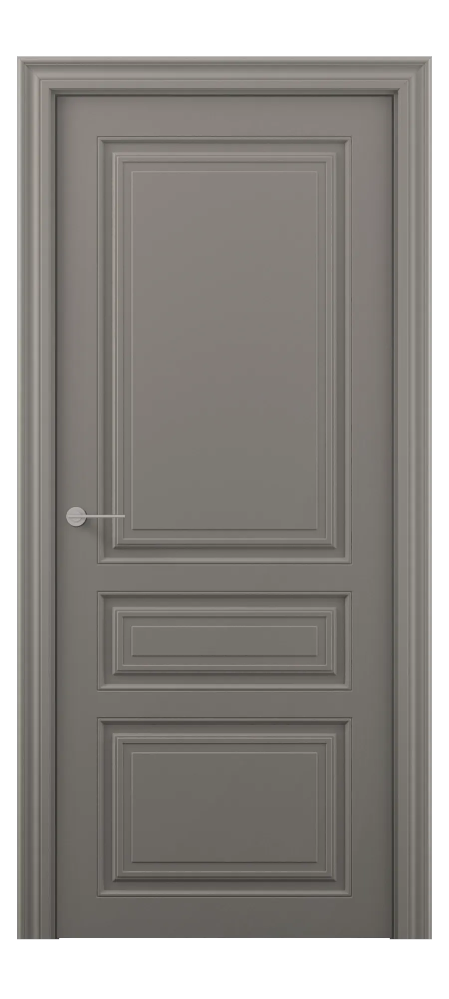  Interior door Renaissance 3 soft velvet cappuccino (top)