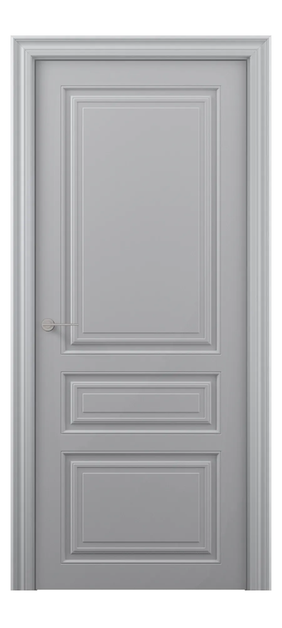  Interior door Renaissance 3 soft velvet grey (top)