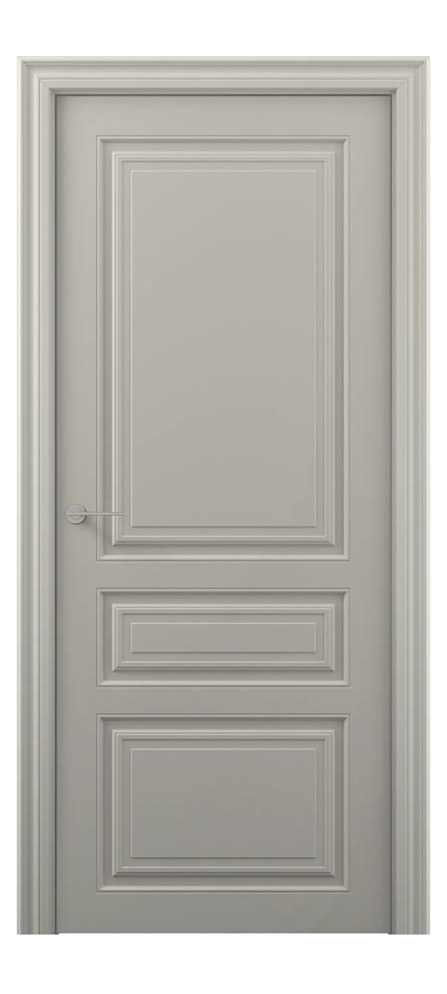  Бөлмеаралық есік Renaissance 3 софт латте (жоғарыдан)