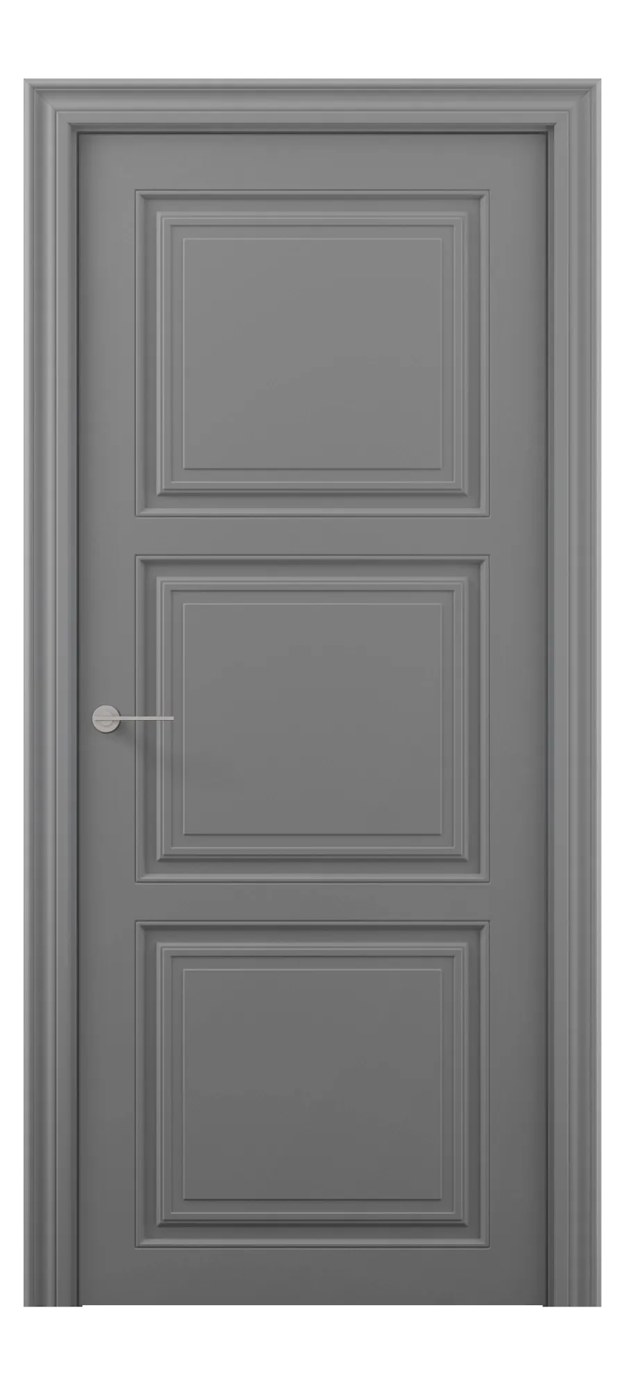  Бөлмеаралық есік Renaissance 4 ral 7037 (жоғарыдан)