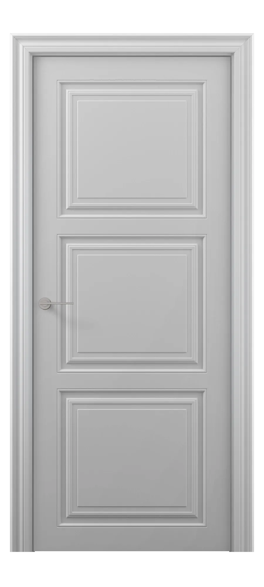  Бөлмеаралық есік Renaissance 4 ral 7047 (жоғарыдан)