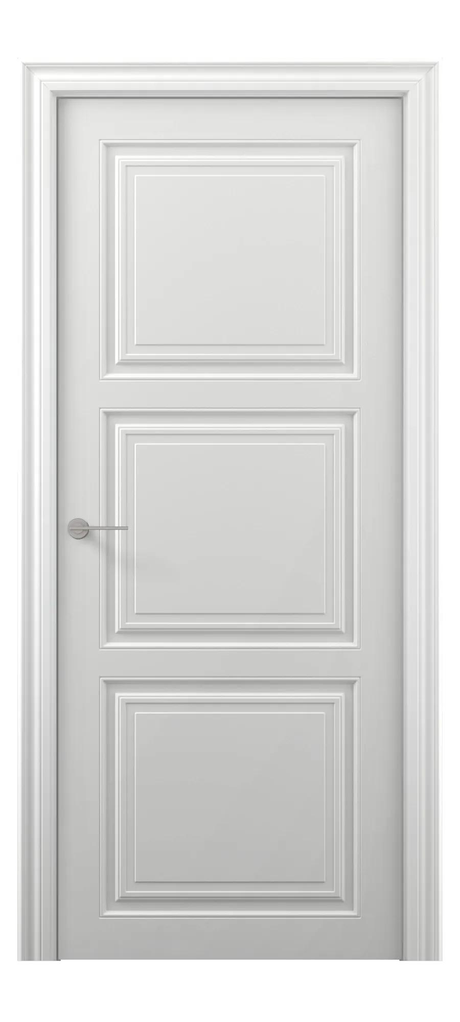  Бөлмеаралық есік Renaissance 4 ral 9003 (жоғарыдан)