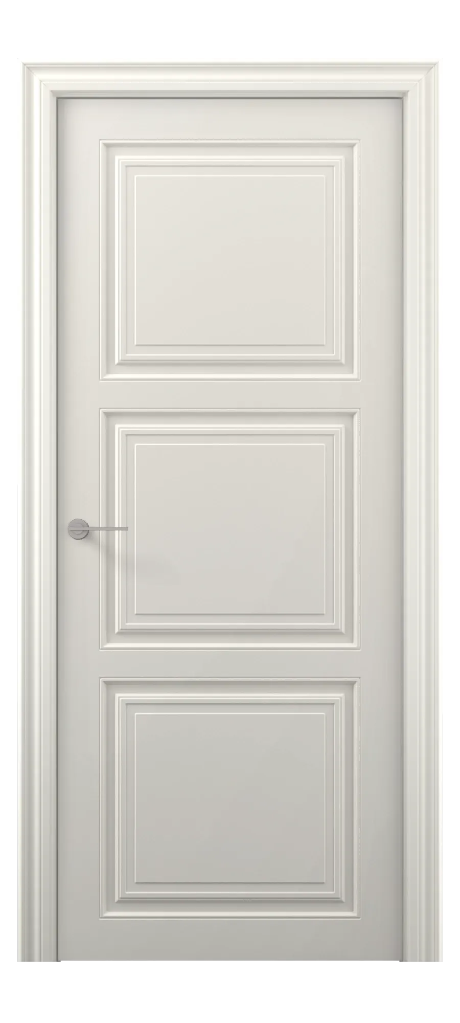 Бөлмеаралық есік Renaissance 4 ral 9010