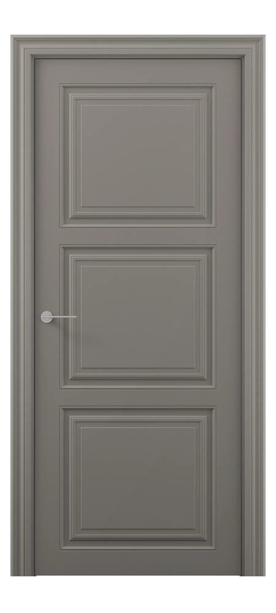  Interior door Renaissance 4 soft velvet cappuccino (top)