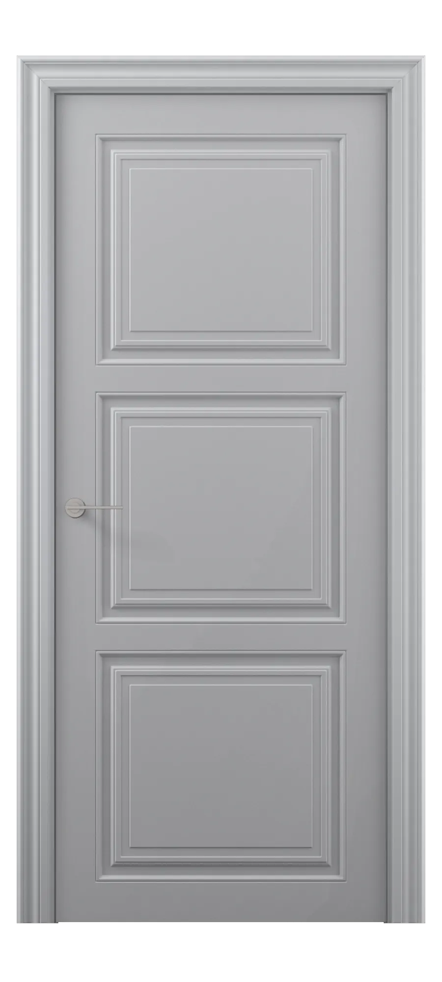  Interior door Renaissance 4 soft velvet grey (top)