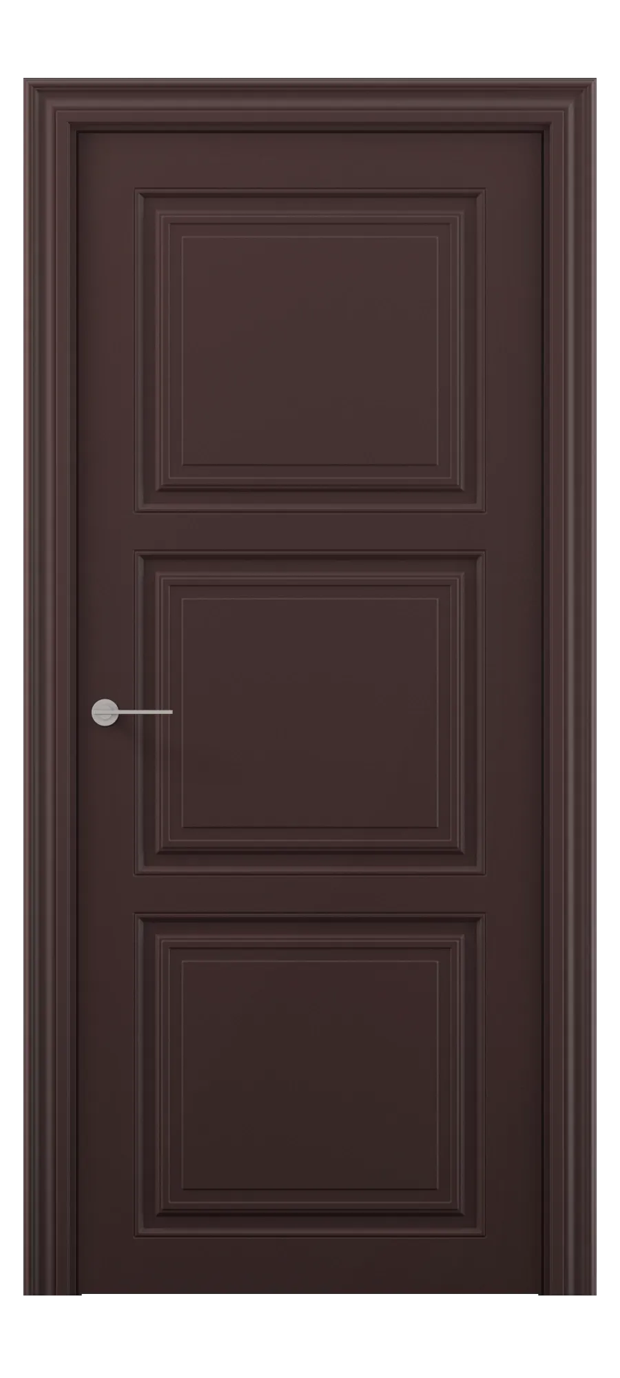 Interior door Renaissance 4 soft bordeaux