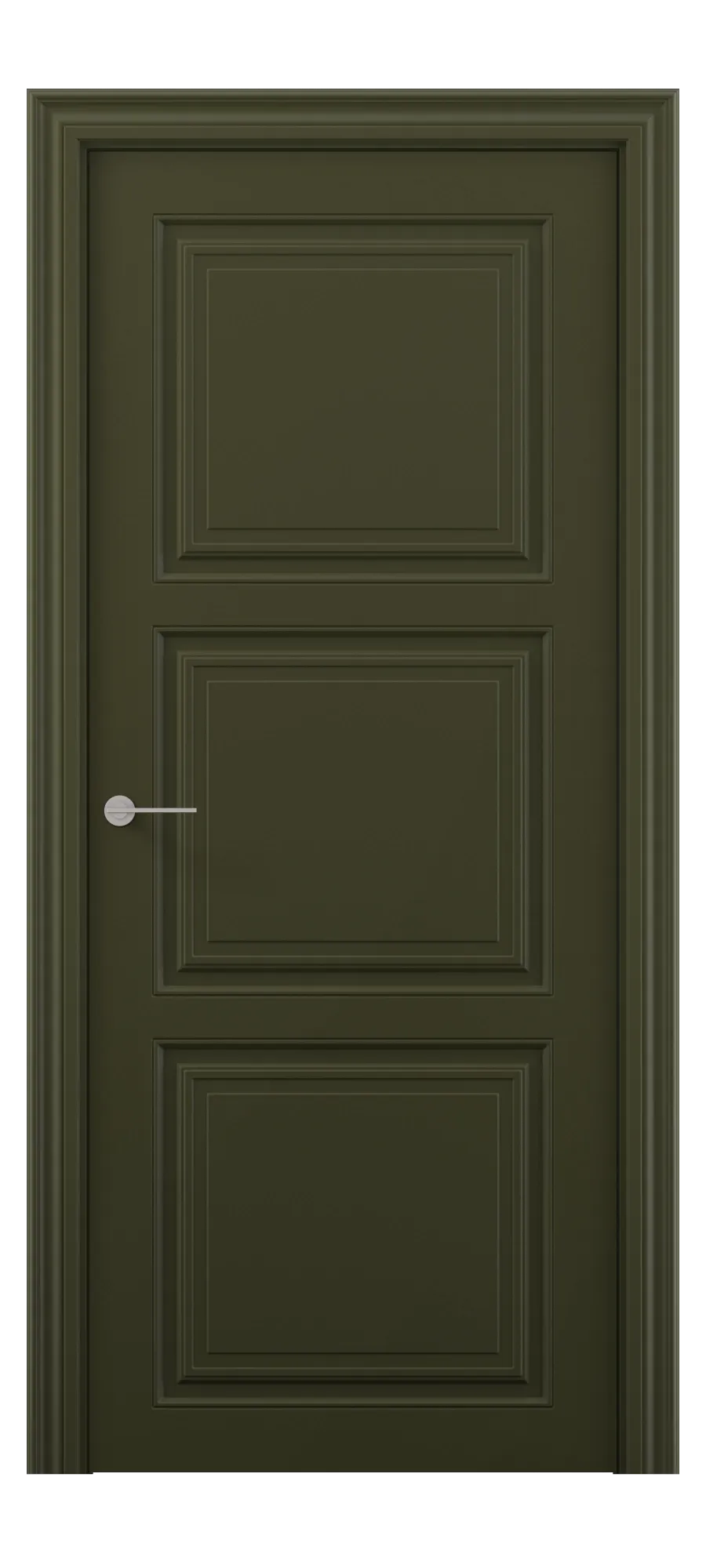 Interior door Renaissance 4 soft olive