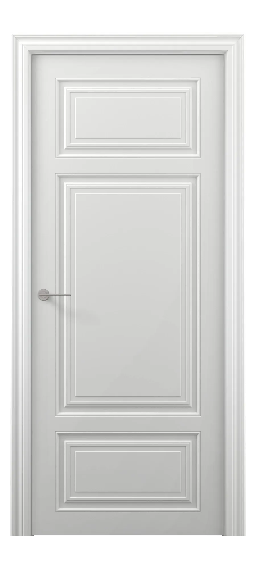  Бөлмеаралық есік Renaissance 5 ral 9003 (жоғарыдан)