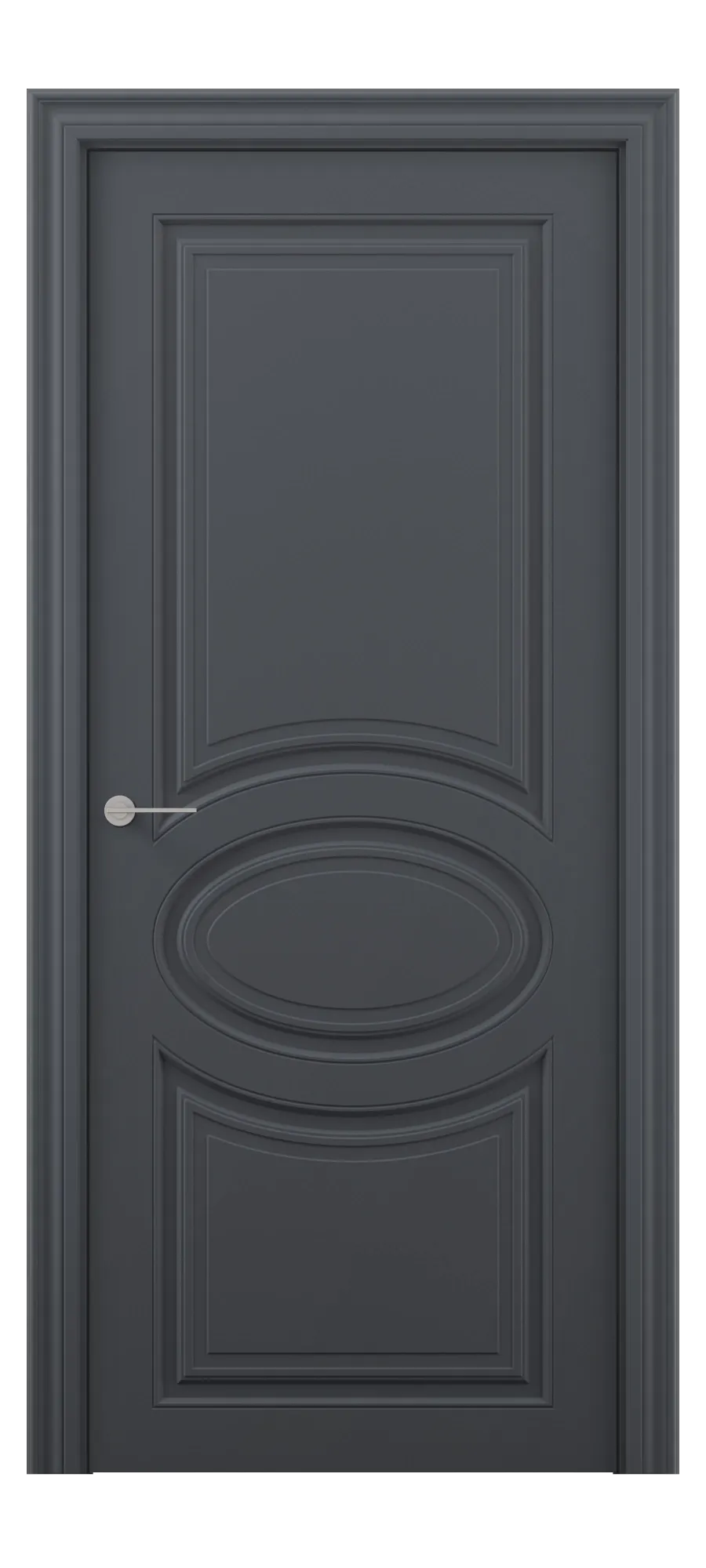  Interior door Renaissance 6 ral 7024 (top)