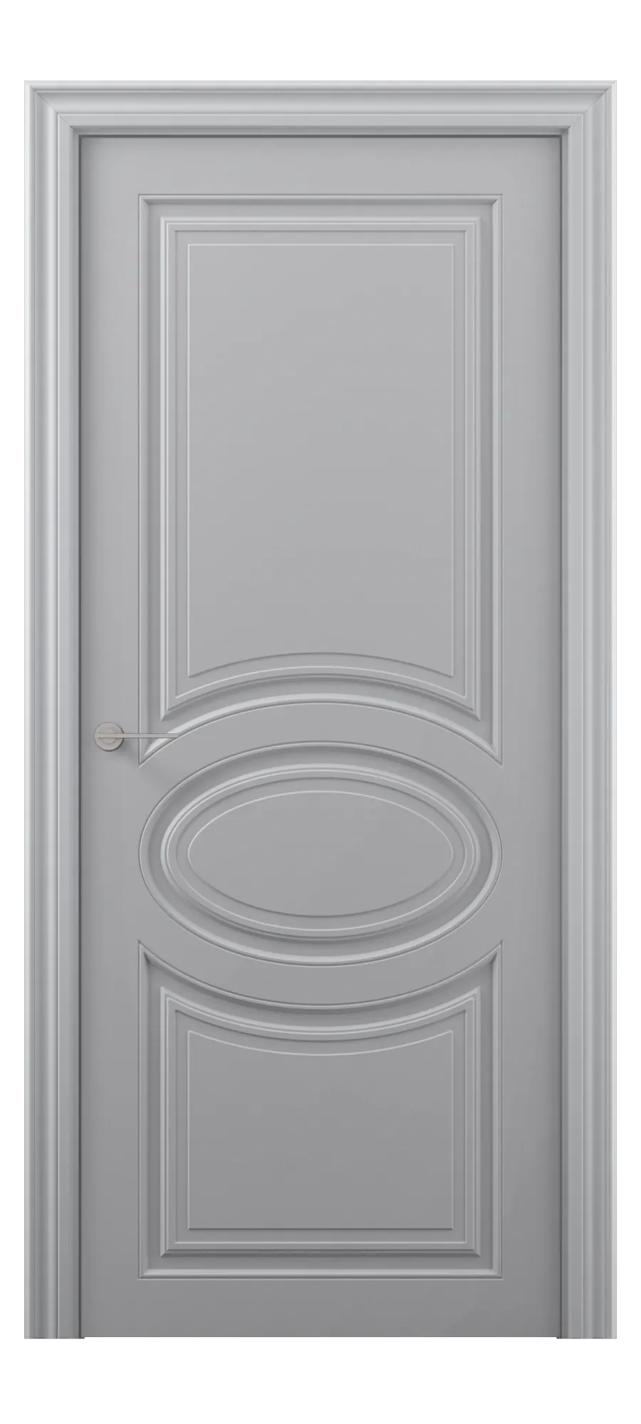 Interior door Renaissance 6 soft velvet grey (top)