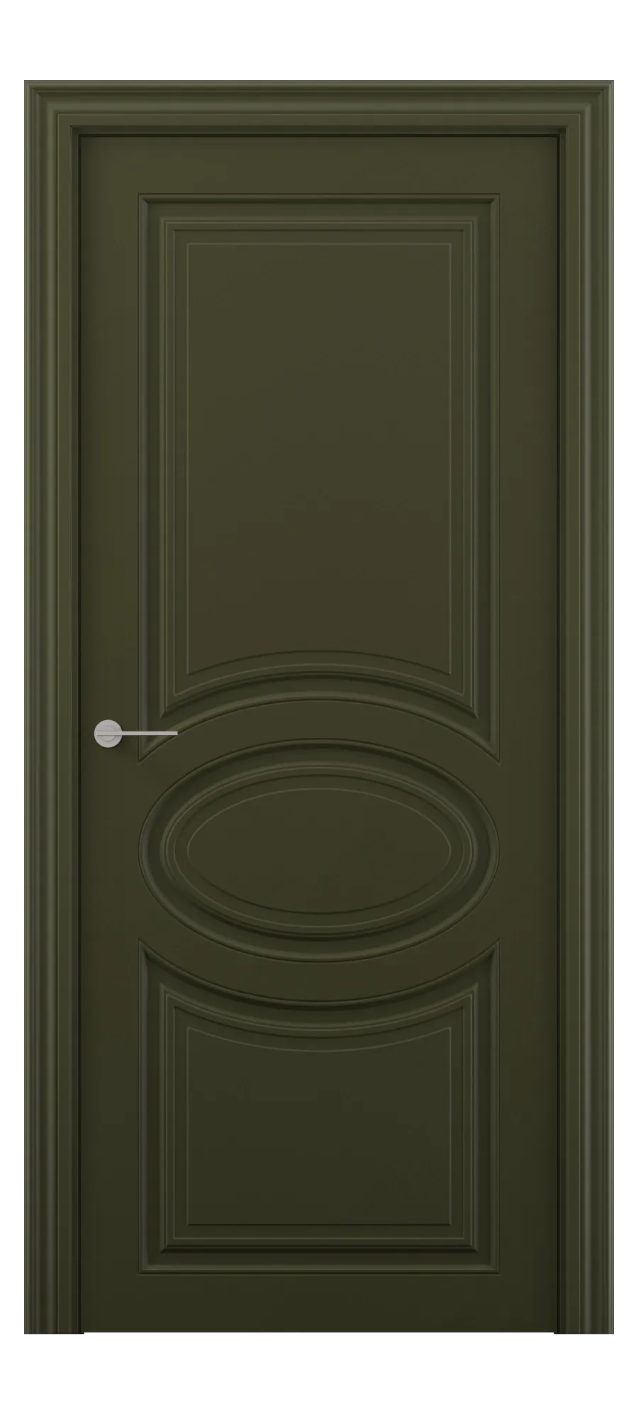  Interior door Renaissance 6 soft olive (top)