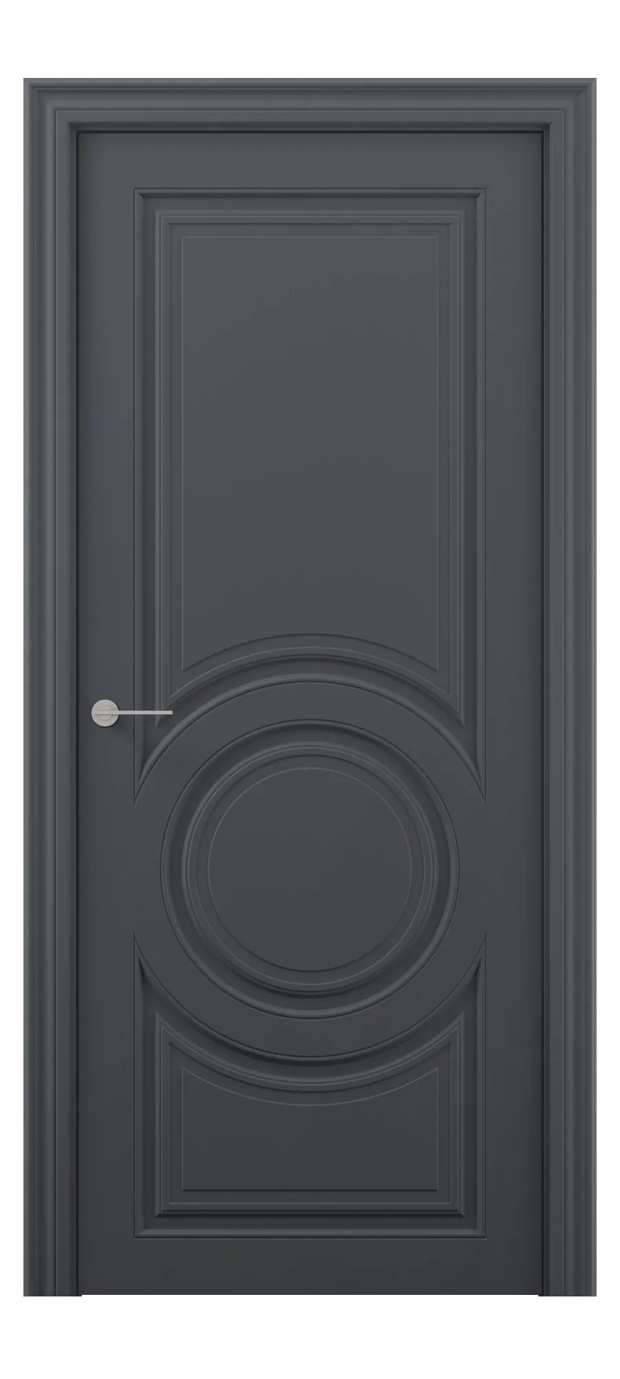  Бөлмеаралық есік Renaissance 7 ral 7024 (жоғарыдан)