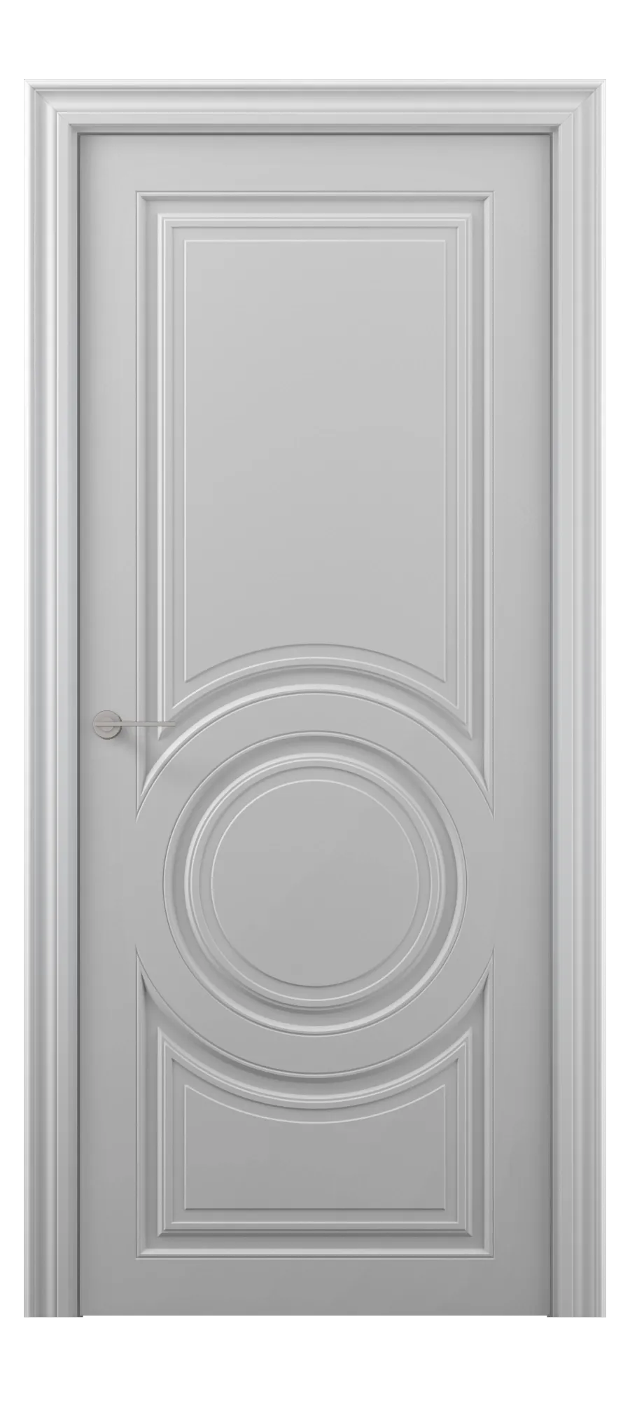  Interior door Renaissance 7 ral 7047 (top)