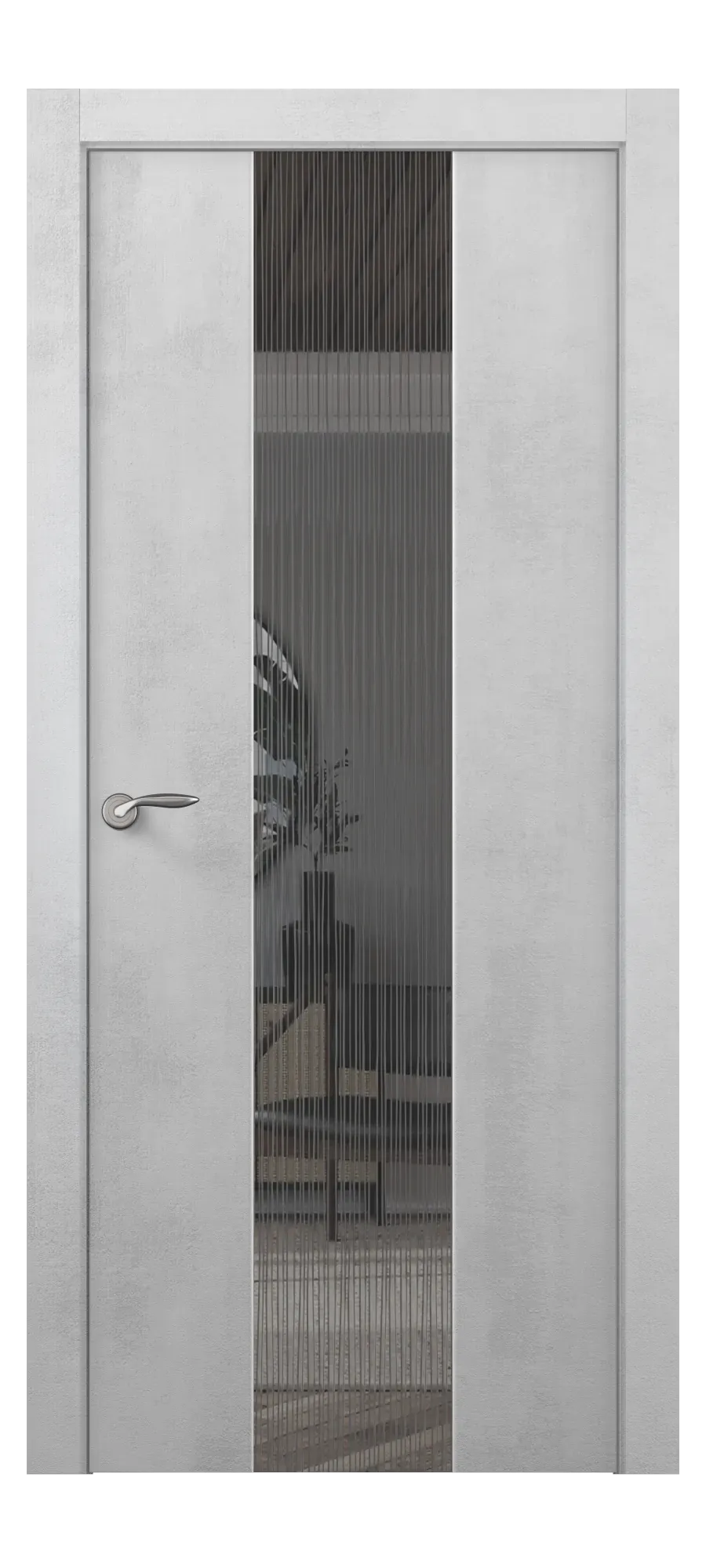  Interior door Rain white concrete (top)