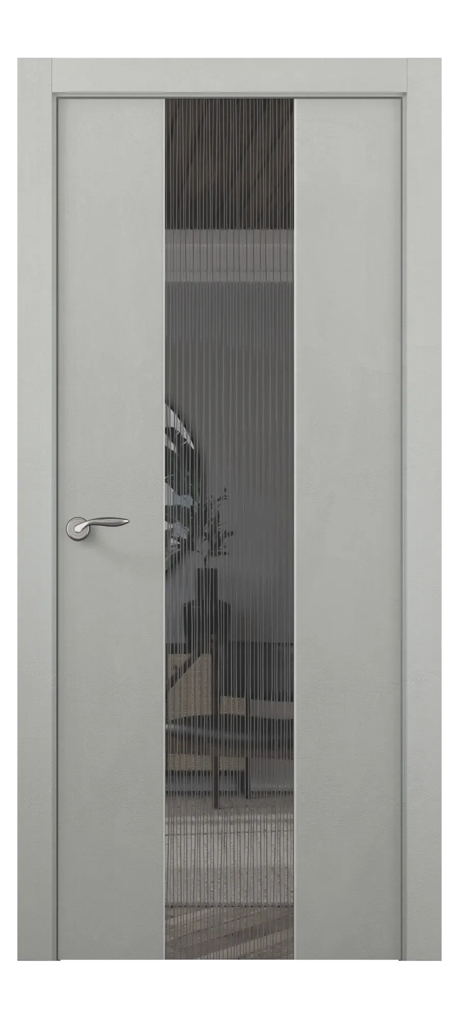  Interior door Rain grey malta (top)