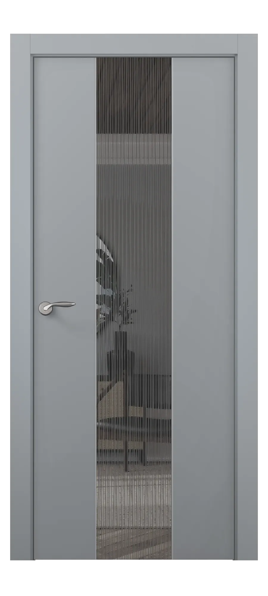 Бөлмеаралық есік Rain ral 7040