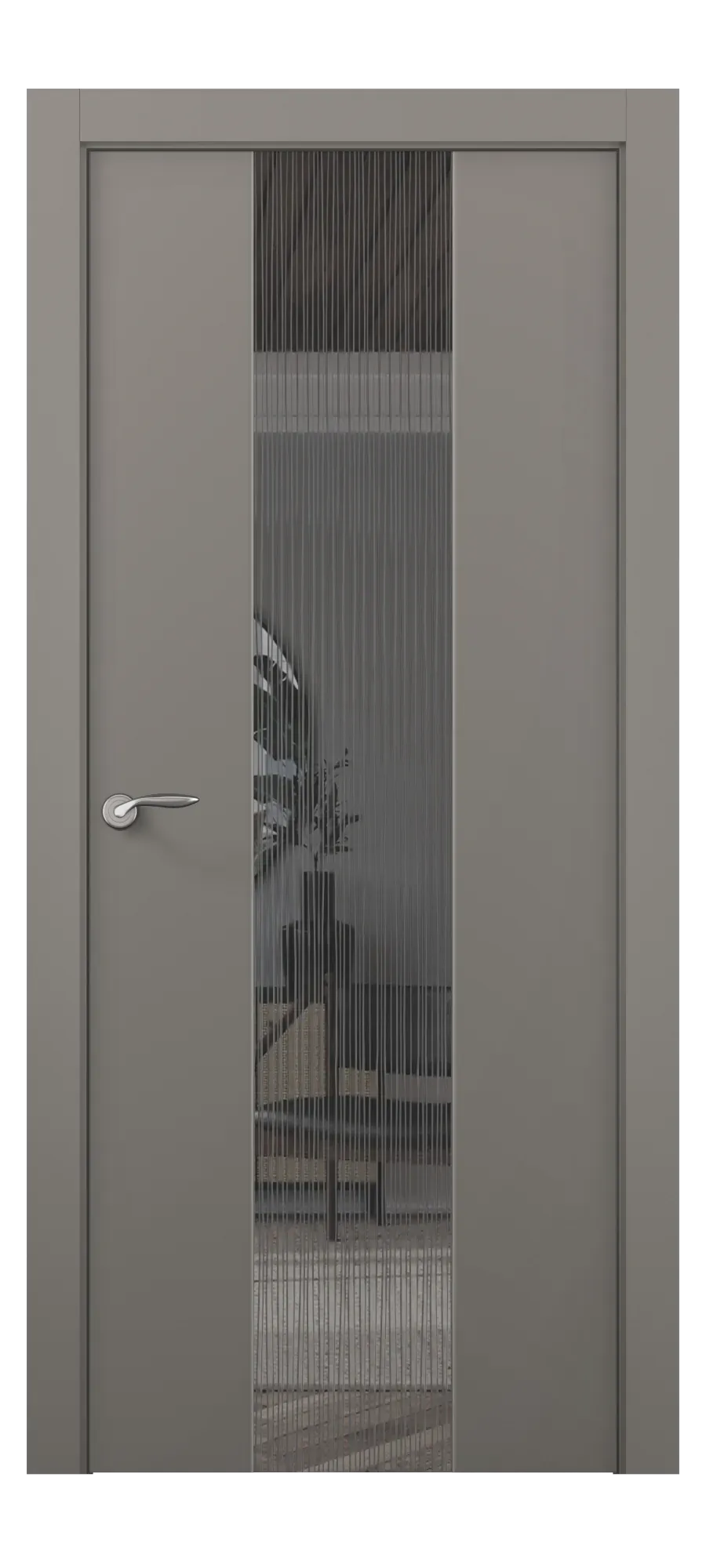 Interior door Rain soft velvet cappuccino