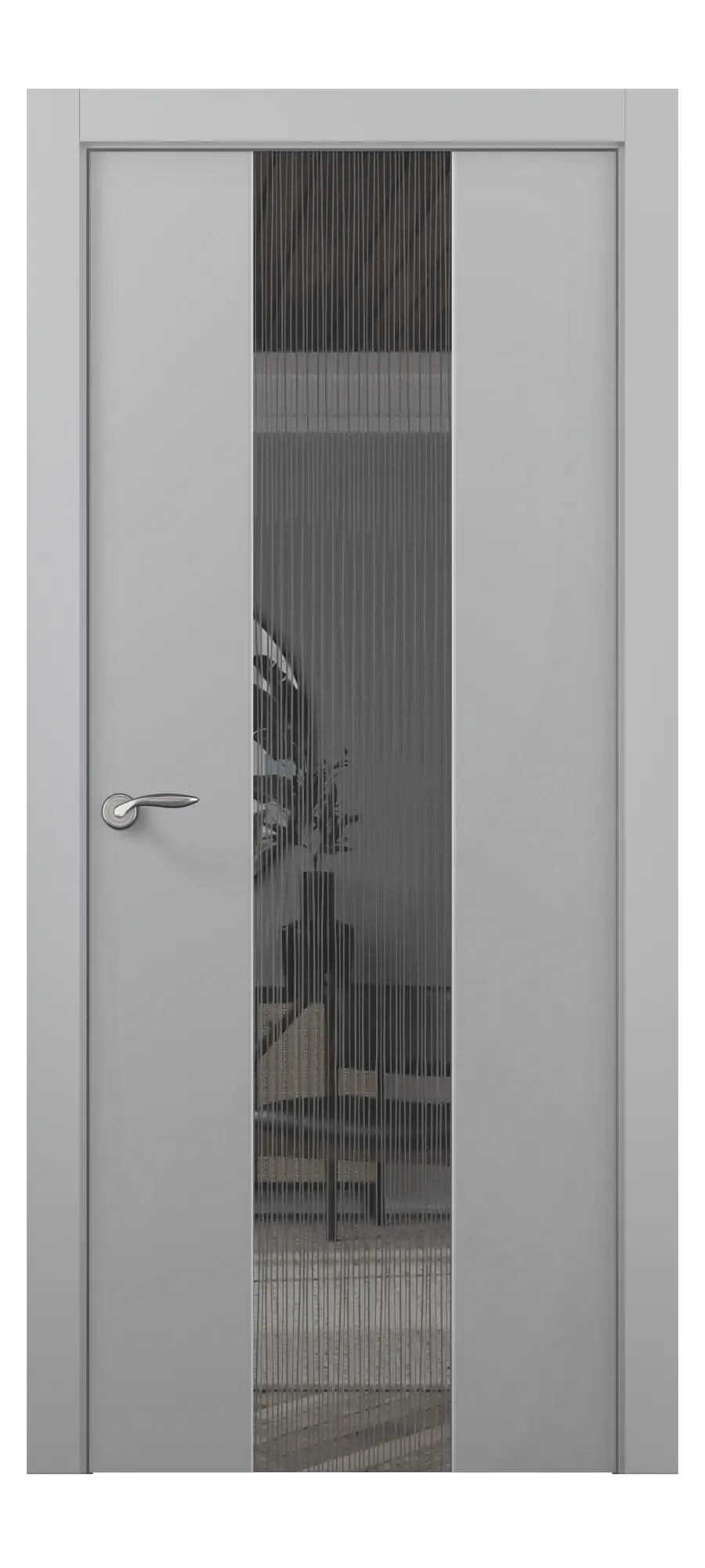 Interior door Rain soft velvet grey