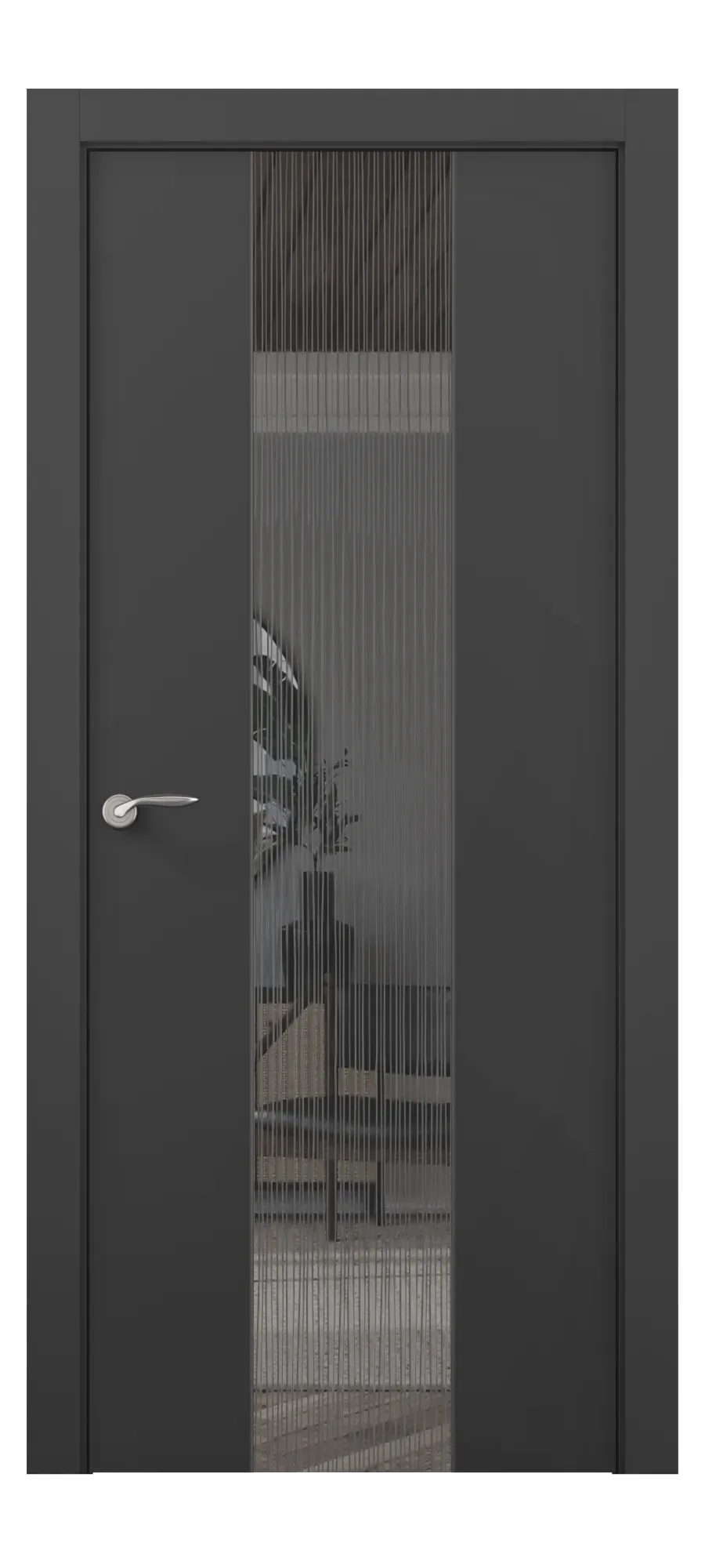 Interior door Rain soft graphite