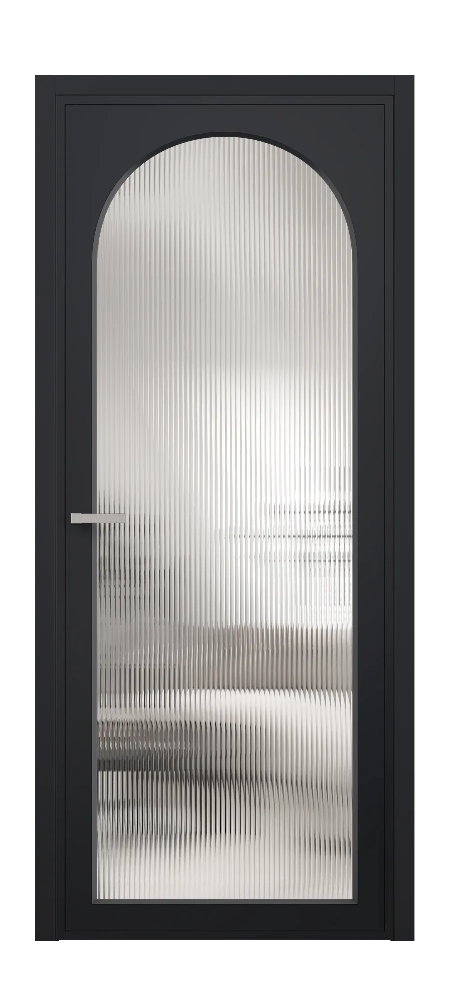 Interior door Rocco 01 black shagreen