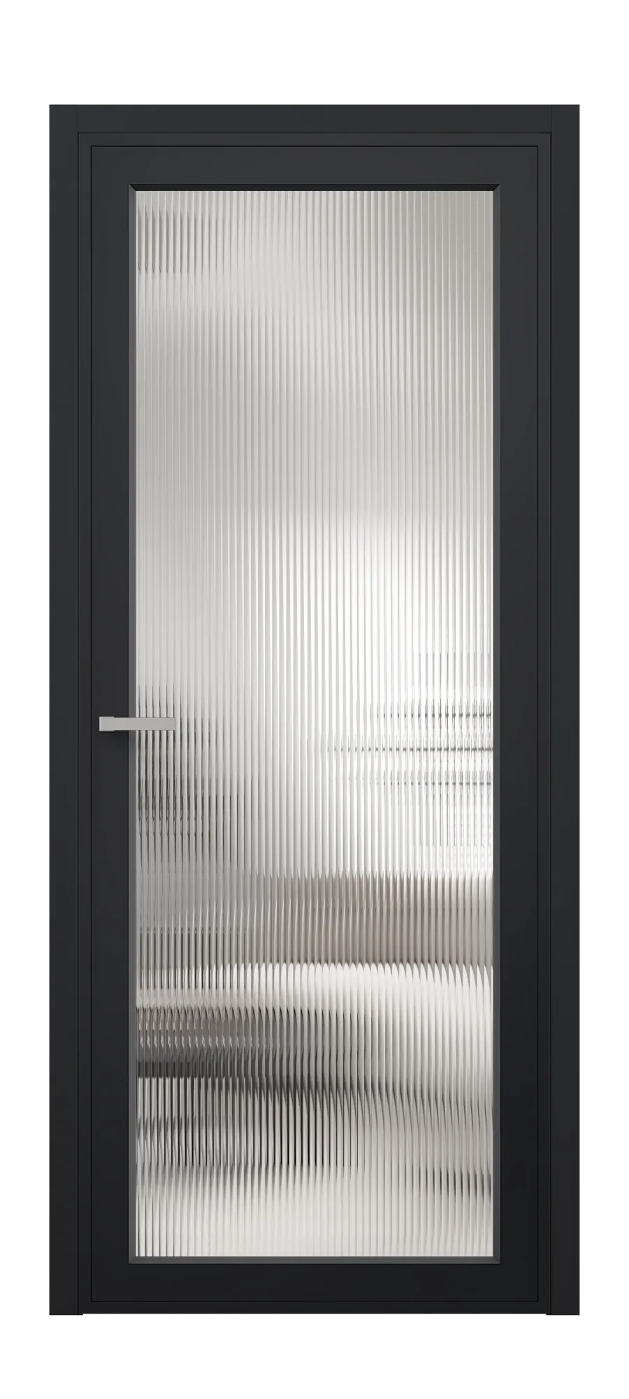  Interior door Rocco 03 black shagreen (top)